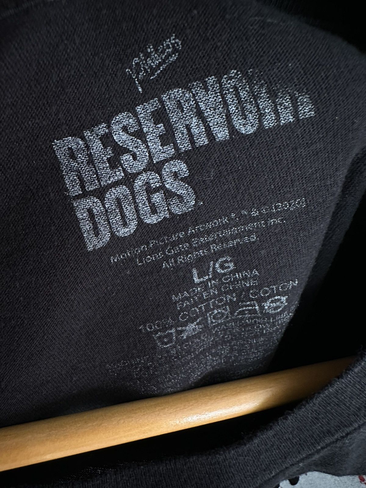 Other Reservoir Dogs Quentin Tarantino Movie Shirt Size US L / EU 52-54 / 3 - 7 Thumbnail