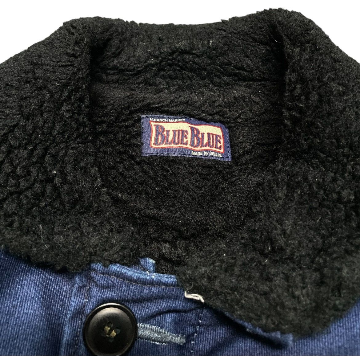 Blue Blue Japan Rare Vintage Blue Blue Indigo Deck Jacket Size US M / EU 48-50 / 2 - 4 Thumbnail