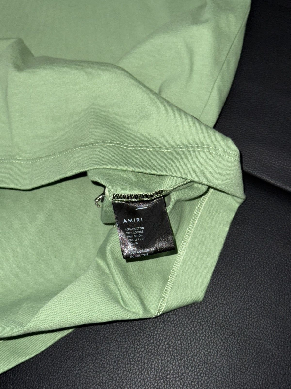 Amiri Amiri core logo t shirt Size US XL / EU 56 / 4 - 4 Thumbnail
