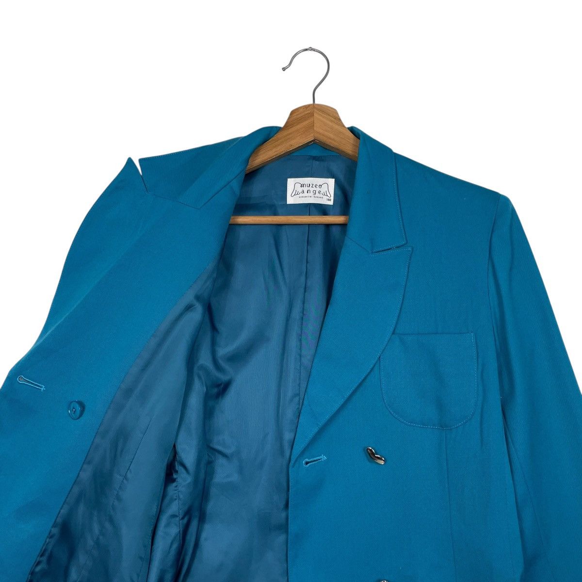 Japanese Brand Hiromichi Nakano Double Breasted Women Jacket Size S / US 4 / IT 40 - 10 Thumbnail