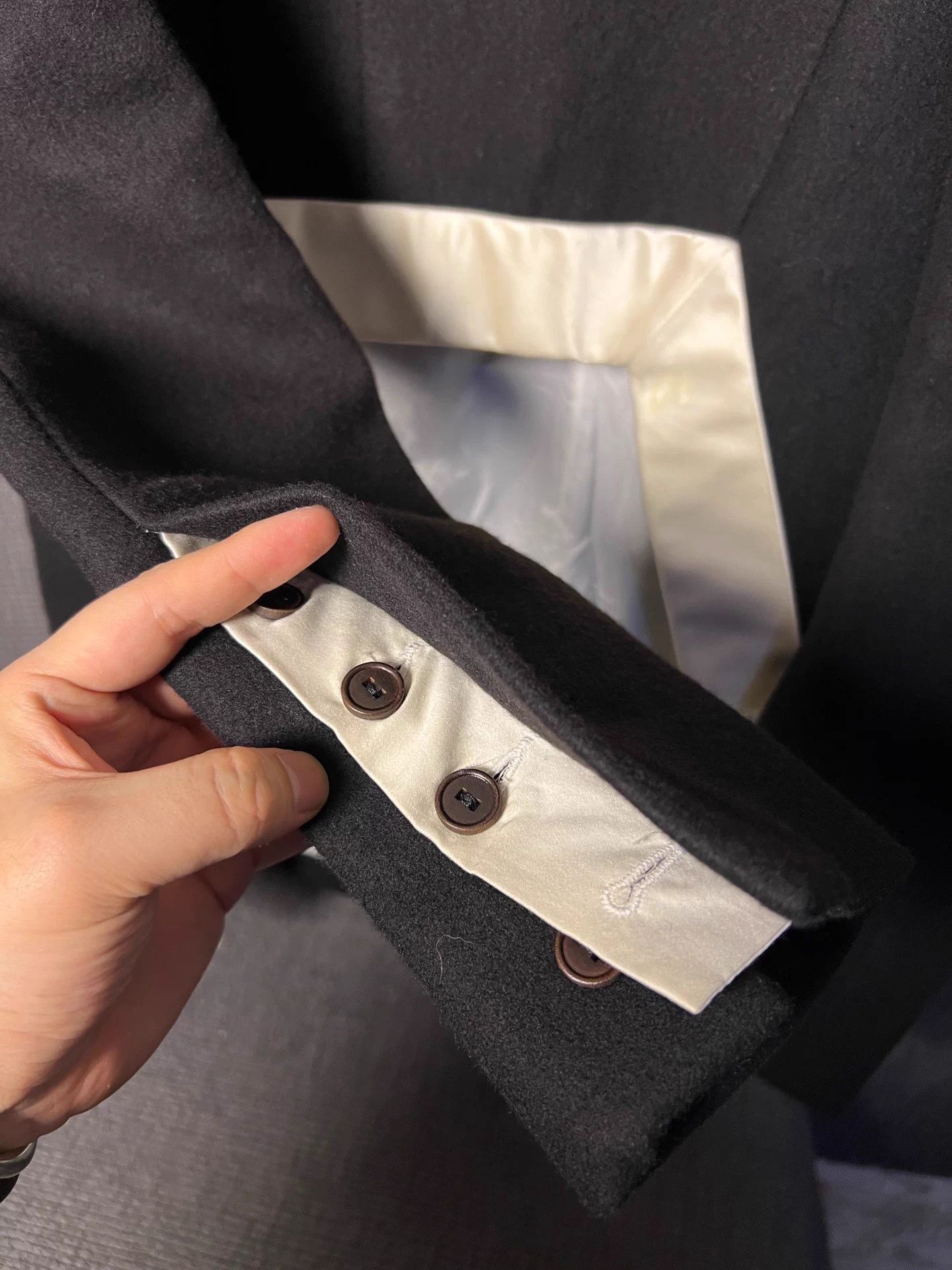 Rick Owens Rick Owens 11fw LIMO B&W Geo Cutout Blazer 48 IT Size 48S - 6 Thumbnail