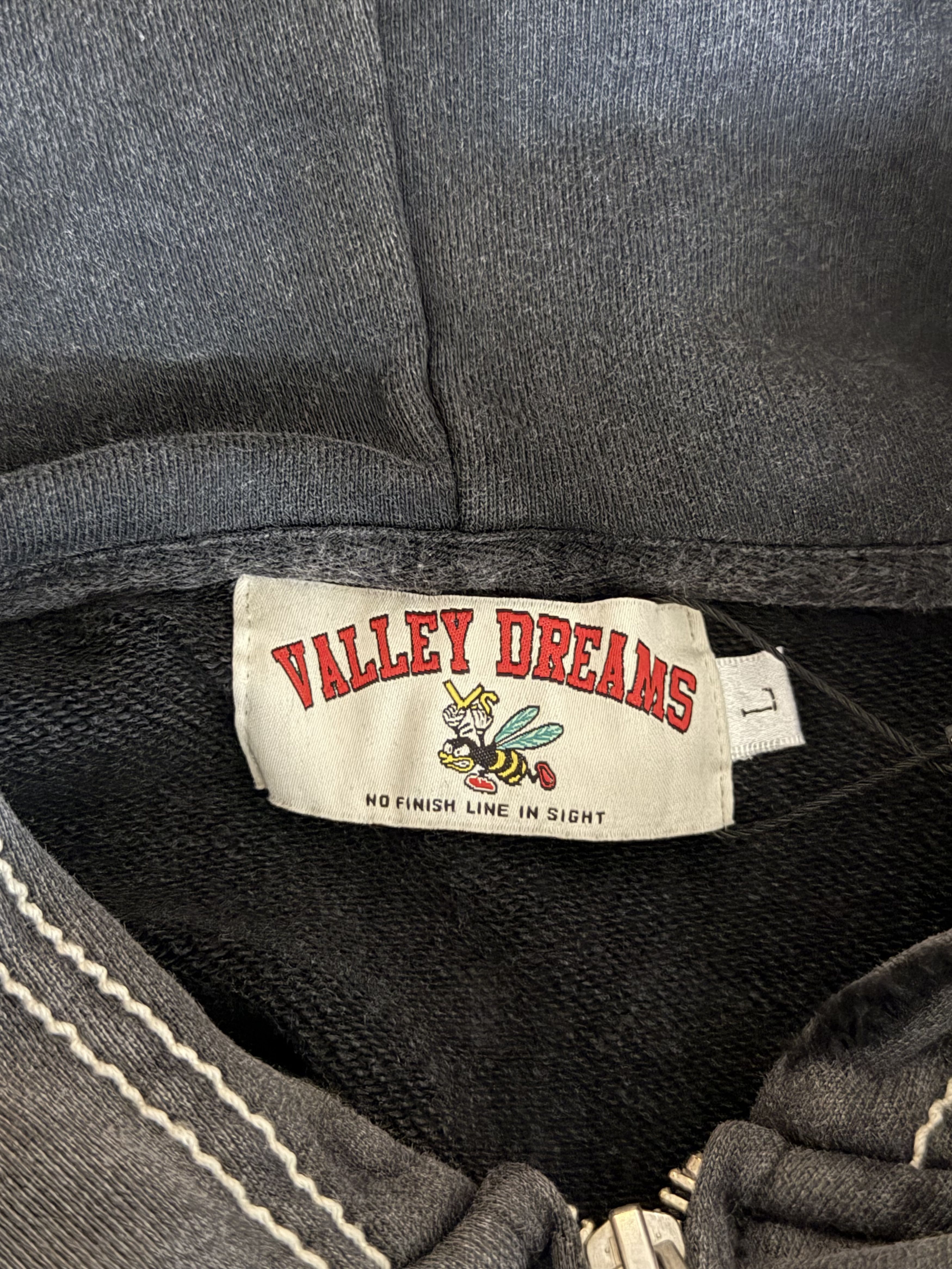 Vale Vale Religion Zip Up Hoodie Size US L / EU 52-54 / 3 - 2 Thumbnail