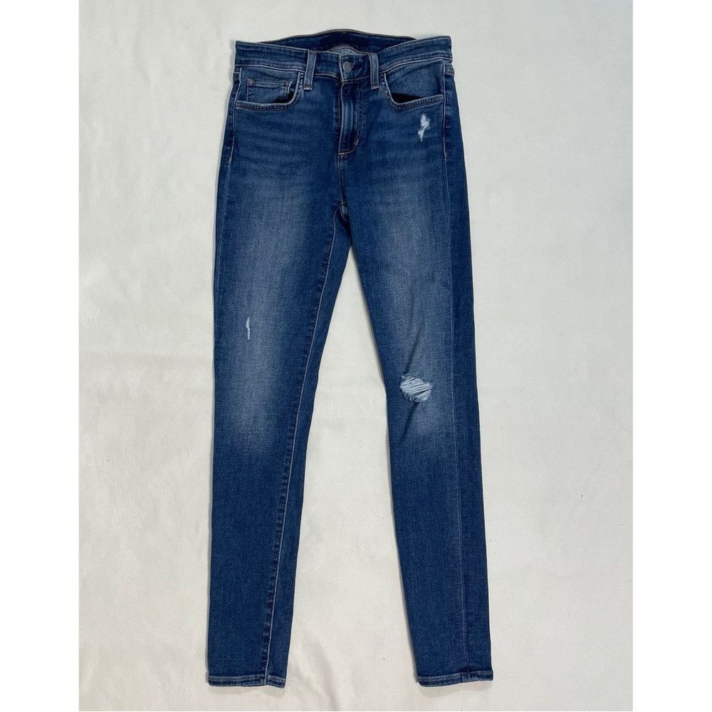 Joe's Joe's The Icon Ankle Skinny Distressed Jeans SIze 26 Size 26" / US 2 / IT 38 - 2 Thumbnail