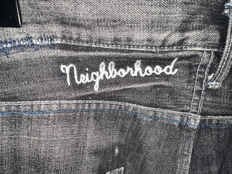 Neighborhood NEIGHBORHOOD 10beyond Denim Pants. Size US 36 / EU 52 - 4 Thumbnail