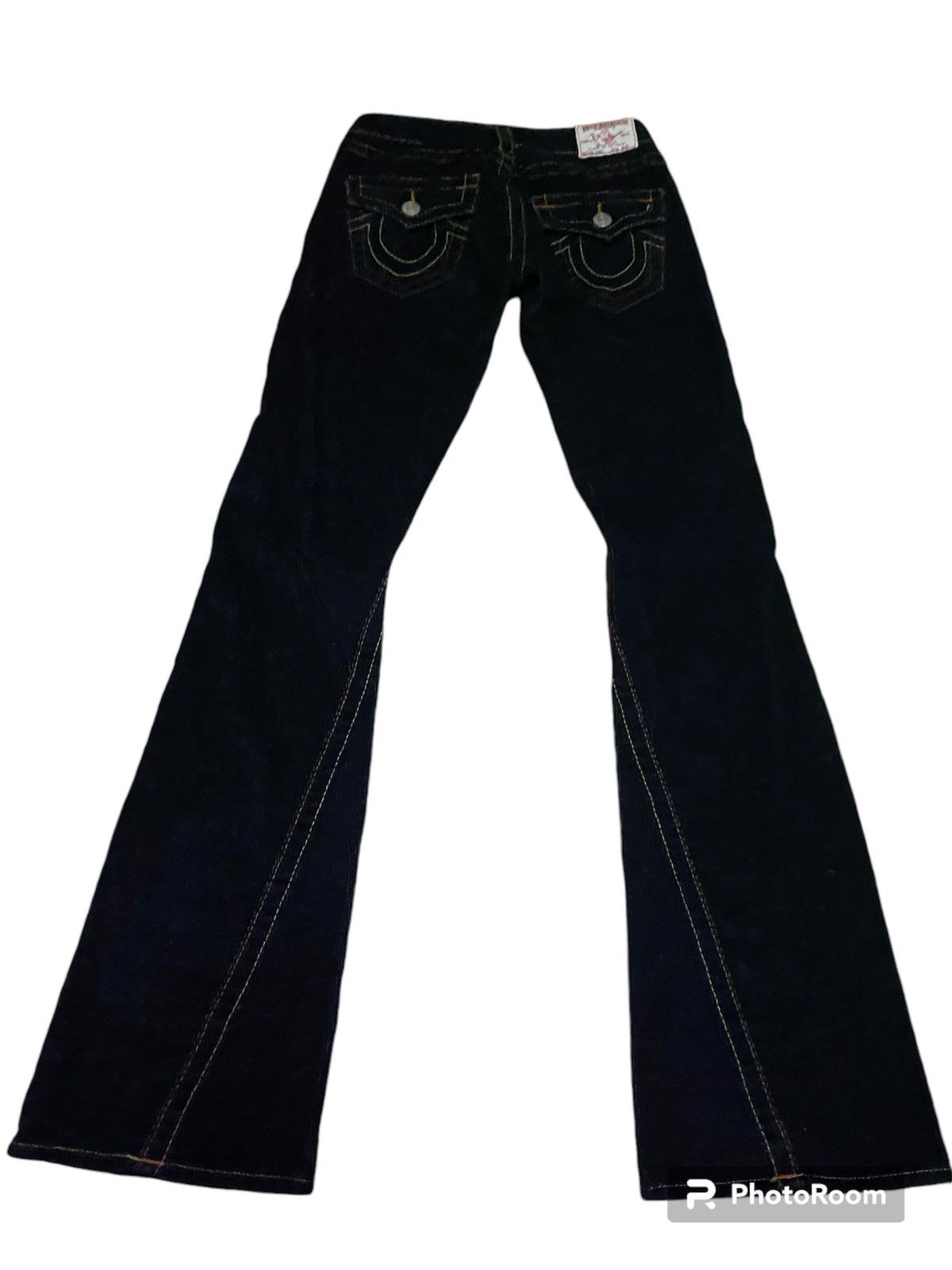 Hysteric Glamour × True Religion × Vintage Flare vintage True Religion corduroy Boot Cut USA 🇺🇸 Size 27" / US 4 / IT 40 - 1 Thumbnail