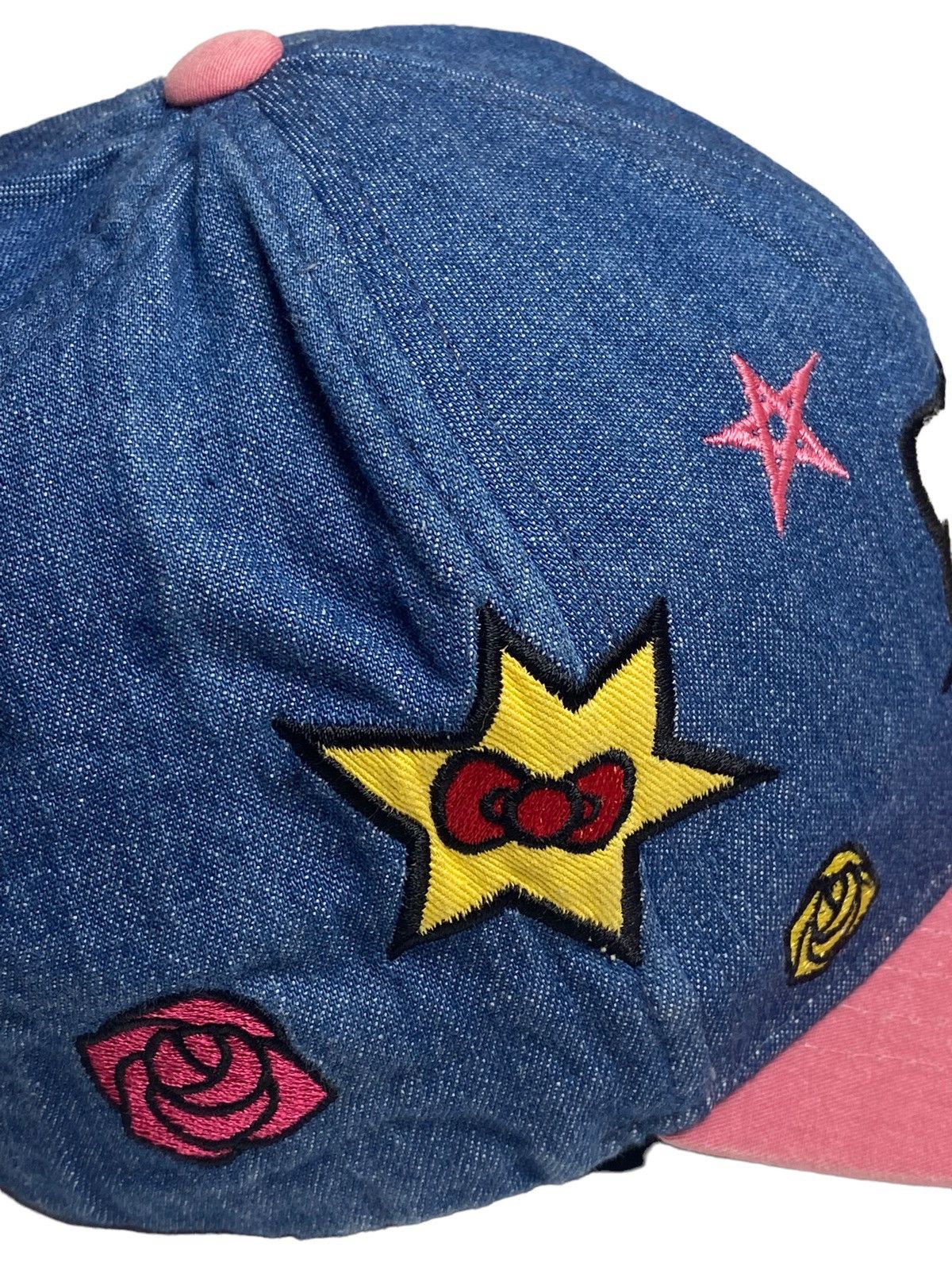 Angel Blue 2000s Hello Kitty - Denim Hat Size 30 - 9 Thumbnail