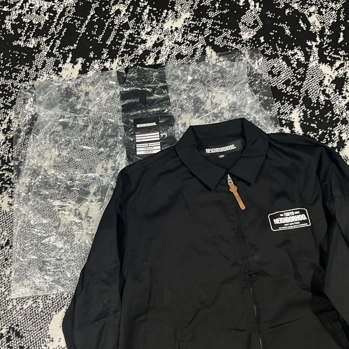 Neighborhood NEIGHBORHOOD ZIP WORK JKT 2024 Size US L / EU 52-54 / 3 - 8 Thumbnail