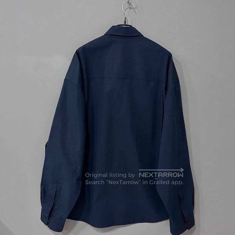 Balenciaga Balenciaga Dark blue jacket Size US L / EU 52-54 / 3 - 4 Thumbnail