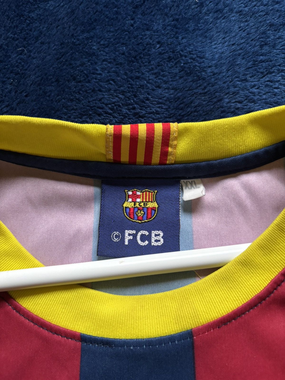 Vintage Neymar JR. Jersey Size US XL / EU 56 / 4 - 3 Thumbnail