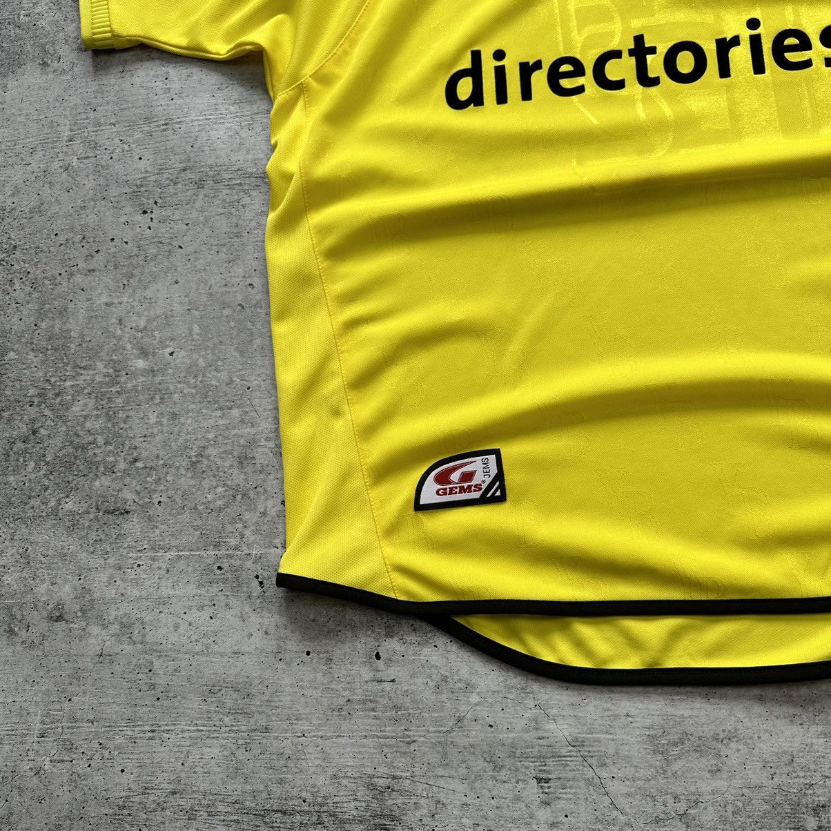 Vintage Gems BSC Young Boys 2004-2005 Home #16 Melunovic Signature Size US L / EU 52-54 / 3 - 5 Thumbnail