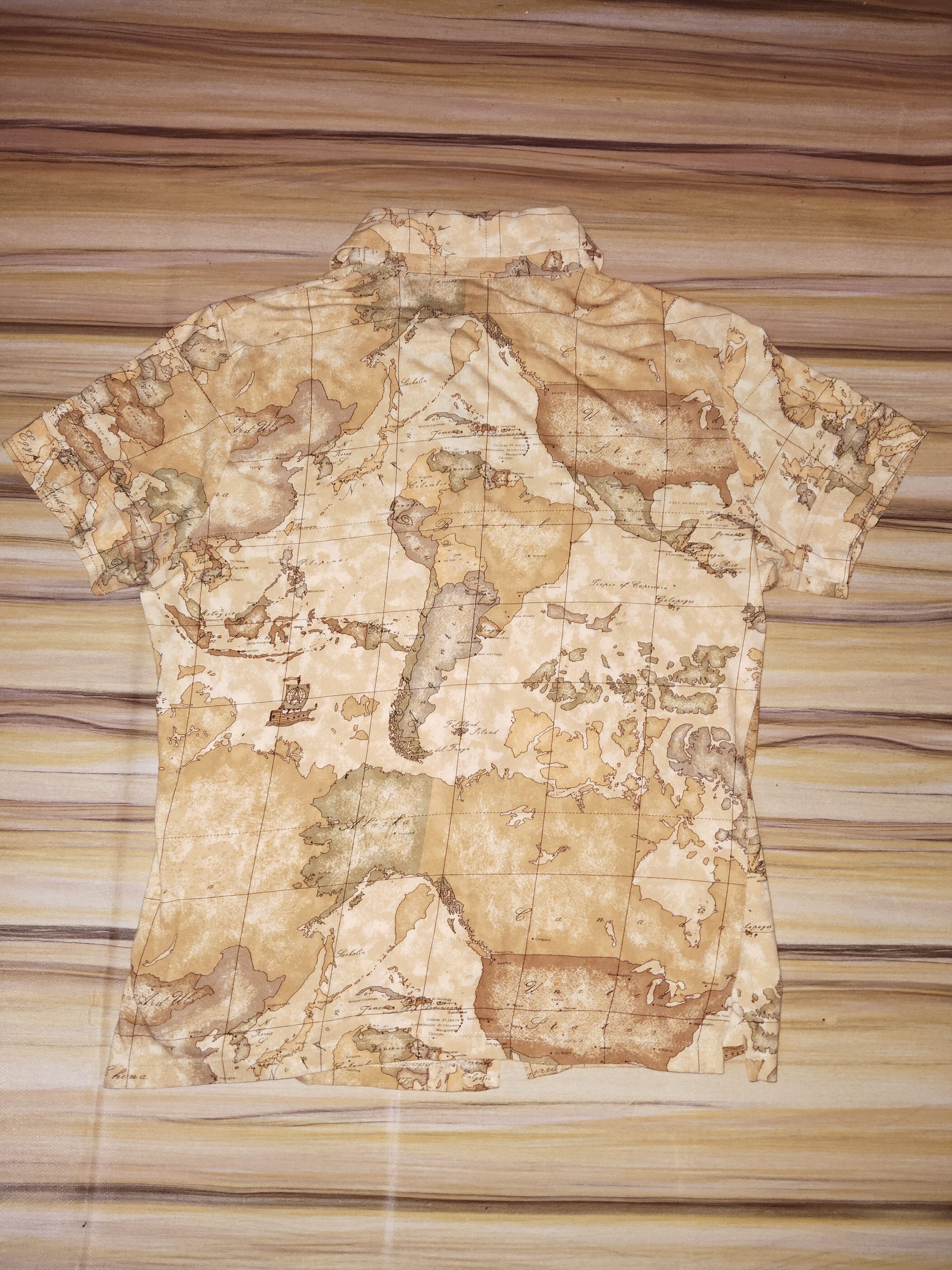 Alviero Martini ALVIERO MARTINI Shirt Size M / US 6-8 / IT 42-44 - 7 Thumbnail
