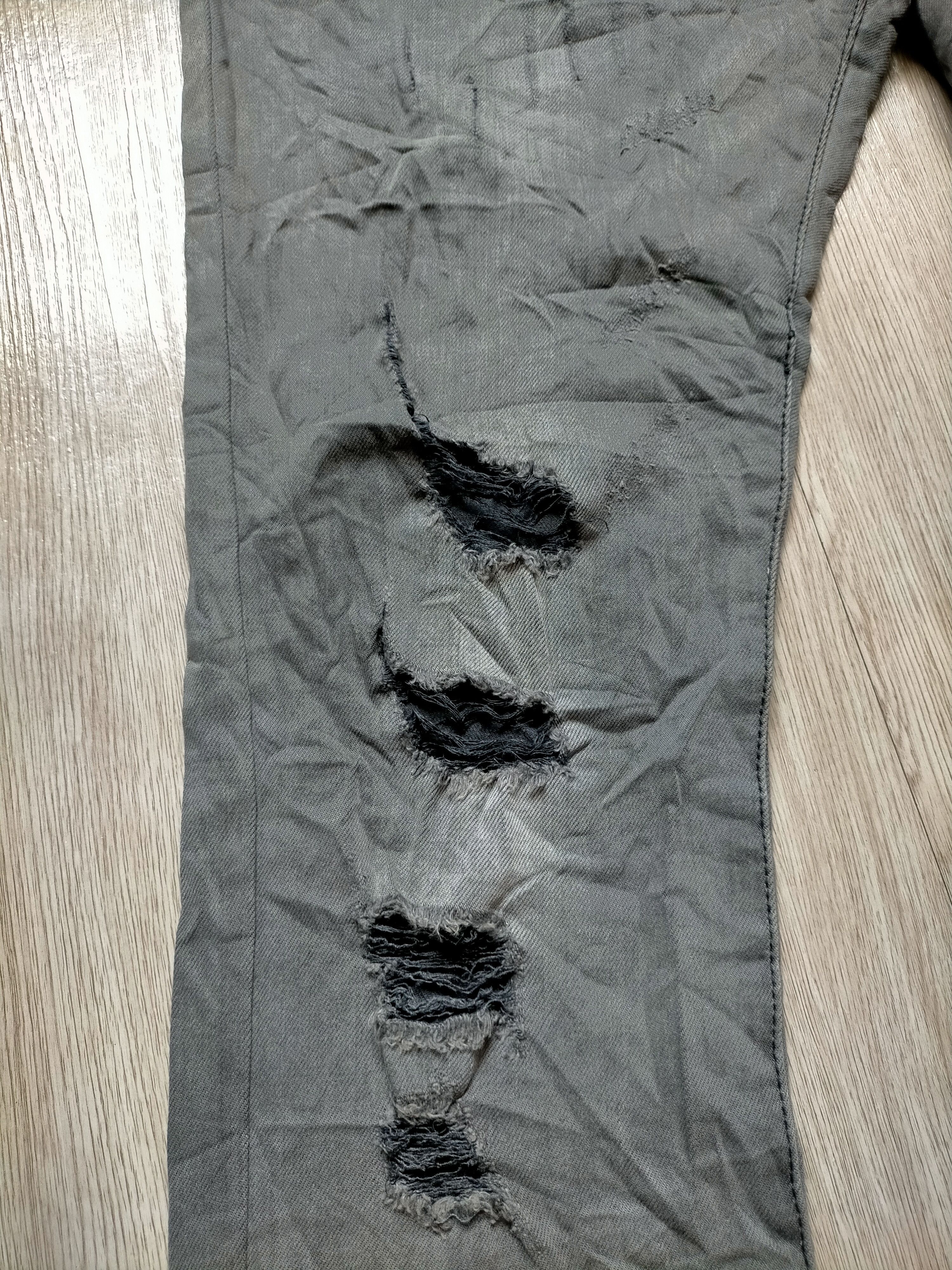 Saint Laurent Paris Saint Laurent Paris D02 M/SK -LW Denim Pants Size US 33 - 8 Thumbnail