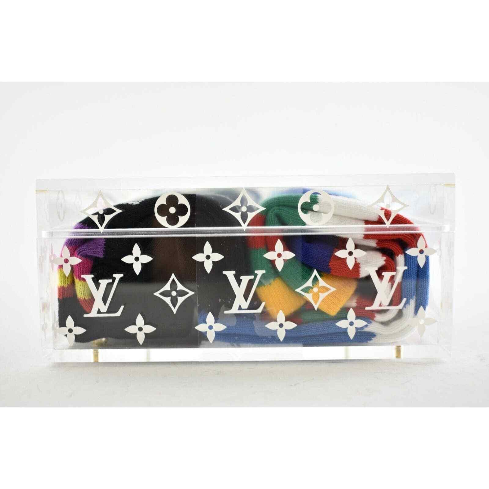 Louis Vuitton Louis Vuitton LV Archives 6 Socks Set Boite Scott Monogram Size ONE SIZE - 7 Thumbnail