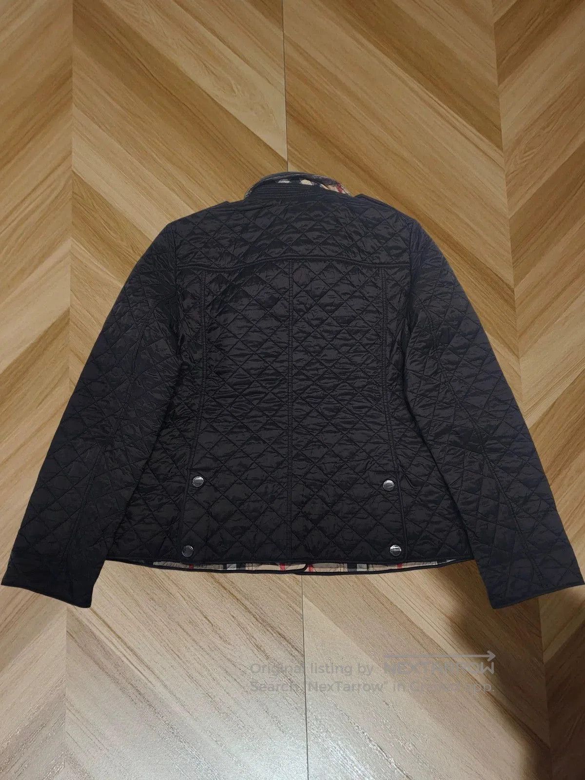 Burberry burberry quilted jacket in xl size. Size XL / US 12-14 / IT 48-50 - 2 Thumbnail