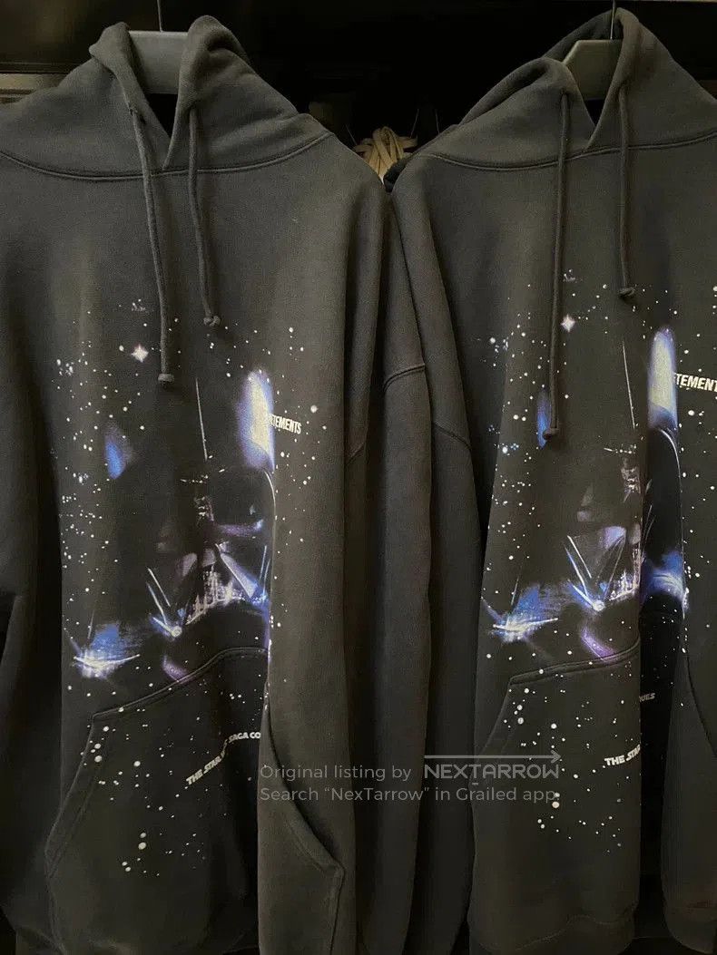 Vetements Vetements Star Wars Oversized Hoodie. Size US XS / EU 42 / 0 - 7 Thumbnail