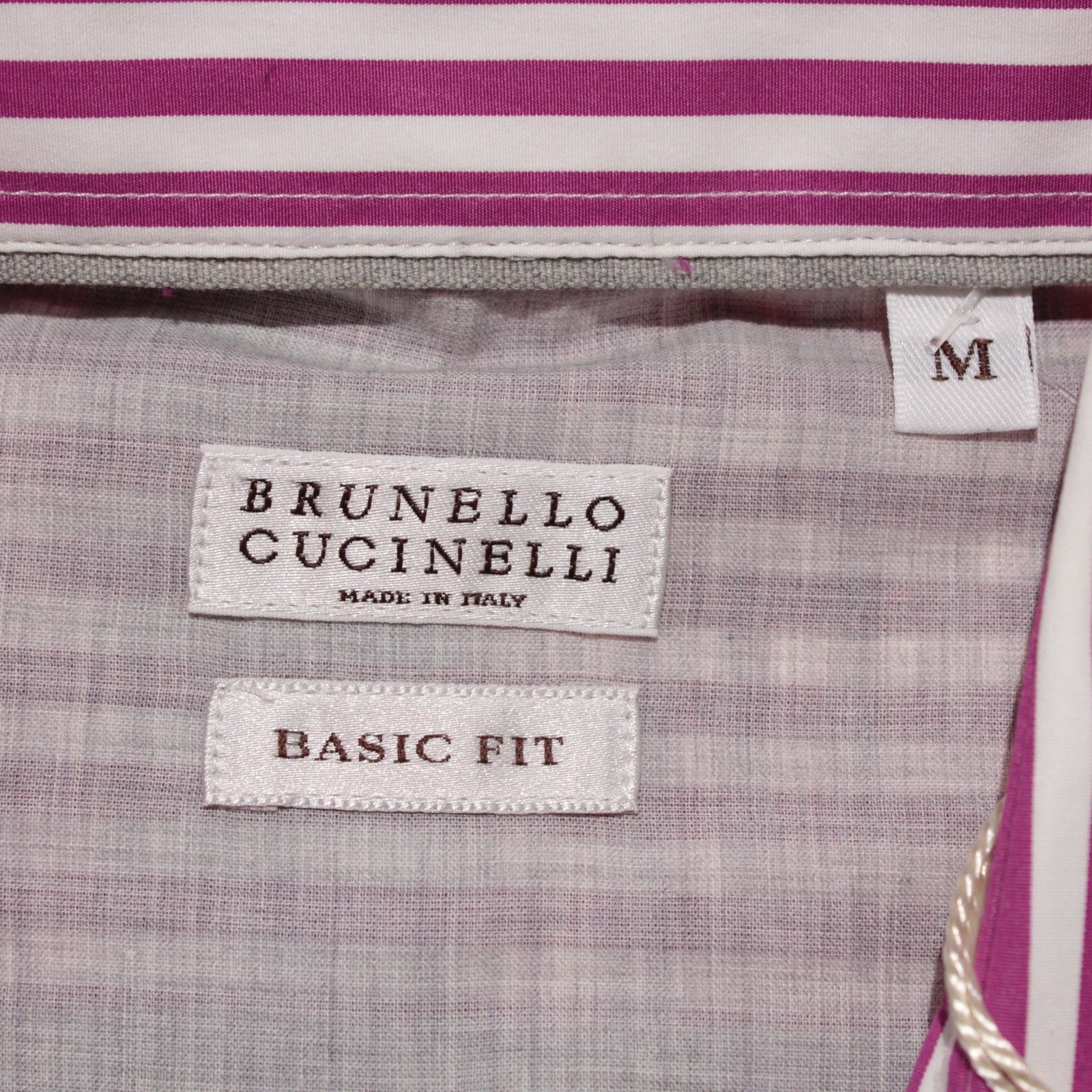 Brunello Cucinelli Brunello Cucinelli New with tags Shirt Size M US In Pink Size US M / EU 48-50 / 2 - 3 Thumbnail