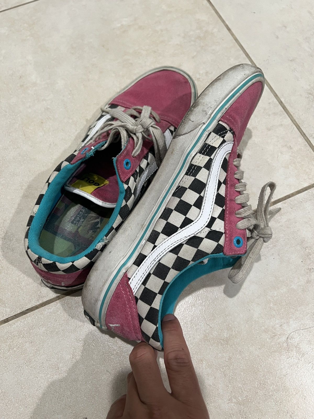 Golf Wang × Vans Golf Wang x Vans Checker board Size US 11 / EU 44 - 7 Thumbnail