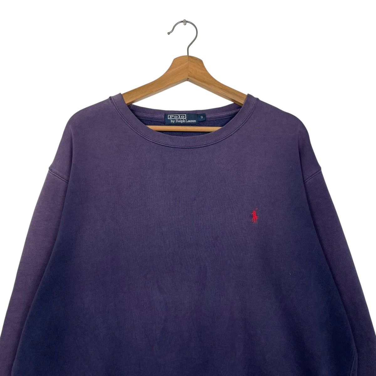 Polo Ralph Lauren Vintage Polo Ralph Lauren Crewneck Sweatshirt Size US S / EU 44-46 / 1 - 2 Thumbnail
