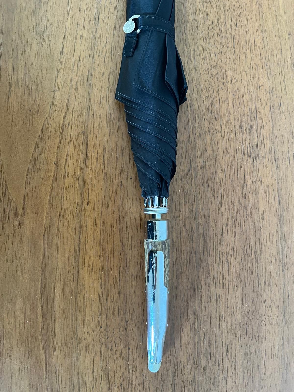 Yves Saint Laurent Rare YSL Tom Ford Umbrella - Mombasa Handle Size ONE SIZE - 4 Thumbnail