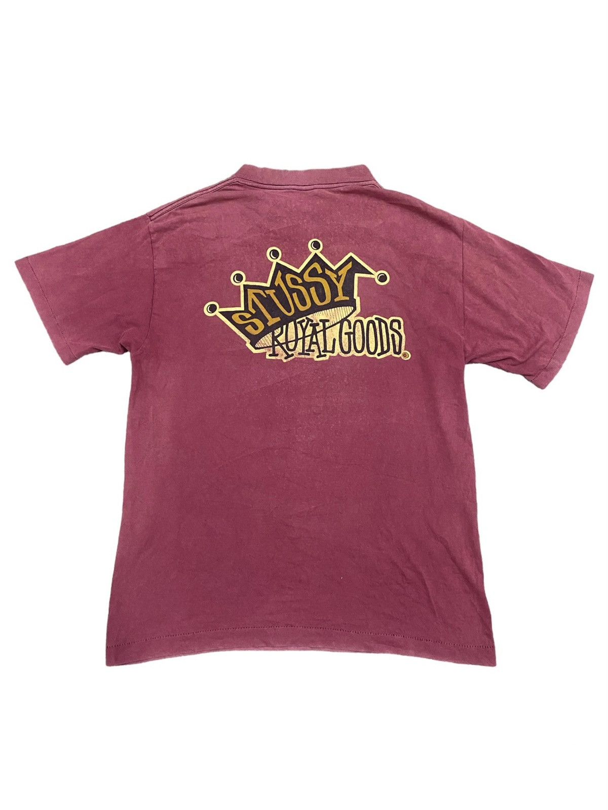 Stussy Stussy Vintage 1980 “Royal Goods” T-Shirt Size US M / EU 48-50 / 2 - 4 Thumbnail