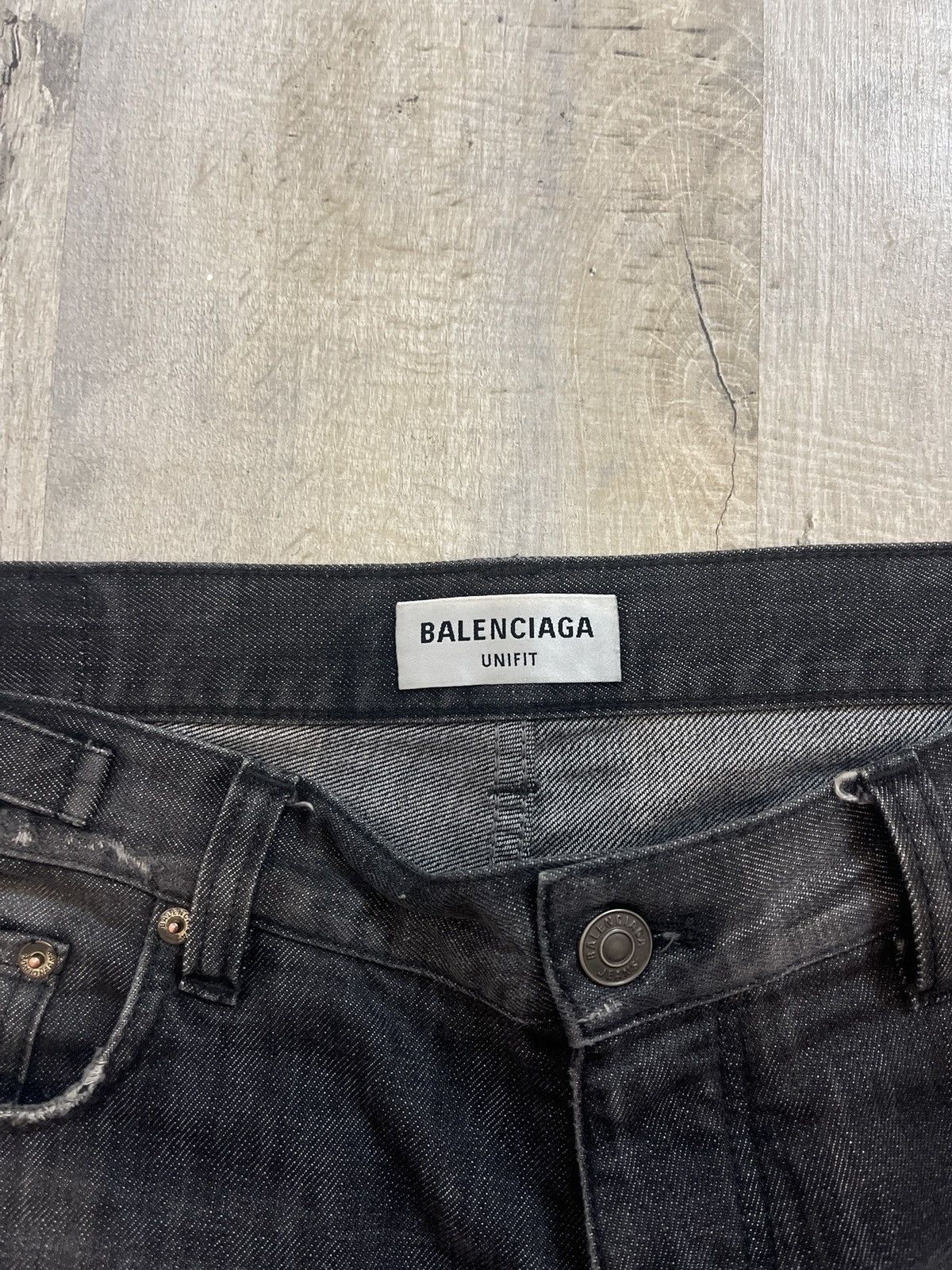 Balenciaga Balenciaga Destroyed Oversize Jeans - “The Red Carpet” Size US 32 / EU 48 - 7 Thumbnail