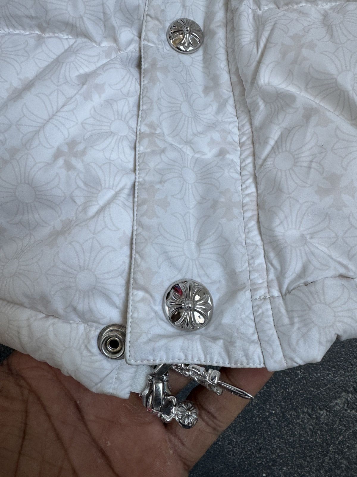 Chrome Hearts Chrome Hearts Puffer Jacket Size US M / EU 48-50 / 2 - 3 Thumbnail