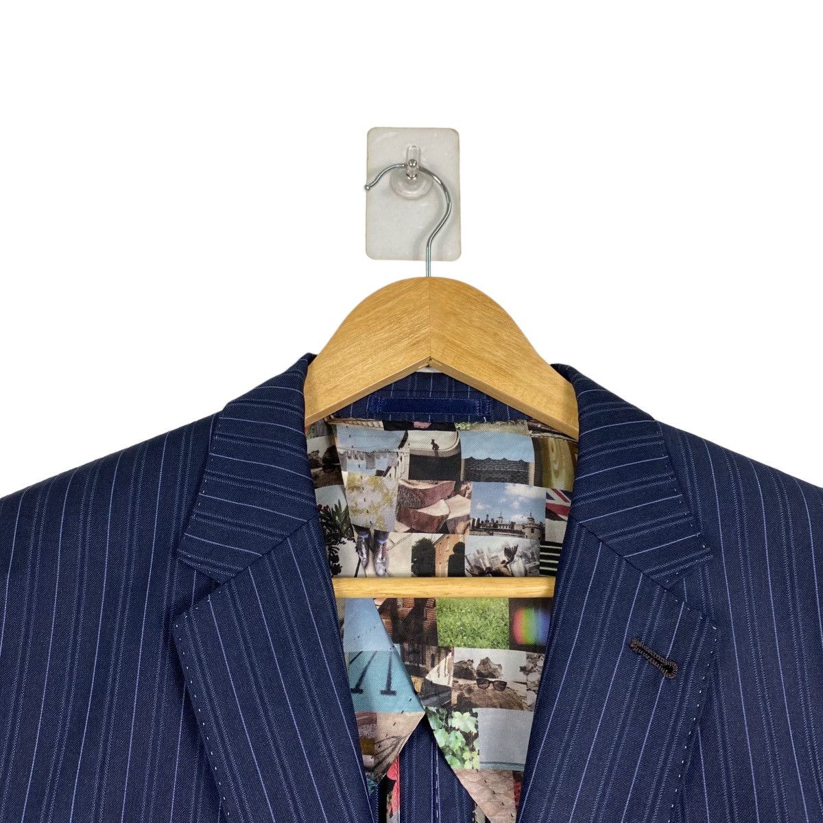 Loro Piana Paul Smith Button Blazer Loro Piana Fabric Size US M / EU 48-50 / 2 - 4 Thumbnail