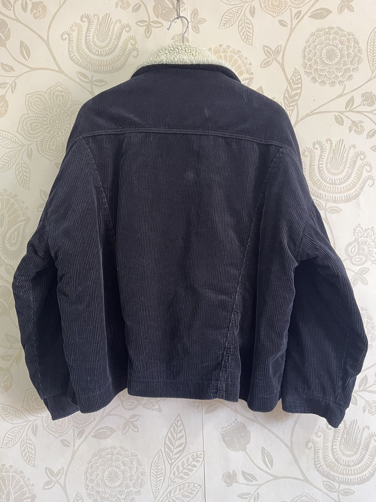 Vintage × Wrangler Vintage 1990s Wrangler Wrange Coat Wool Jacket Size US M / EU 48-50 / 2 - 2 Thumbnail