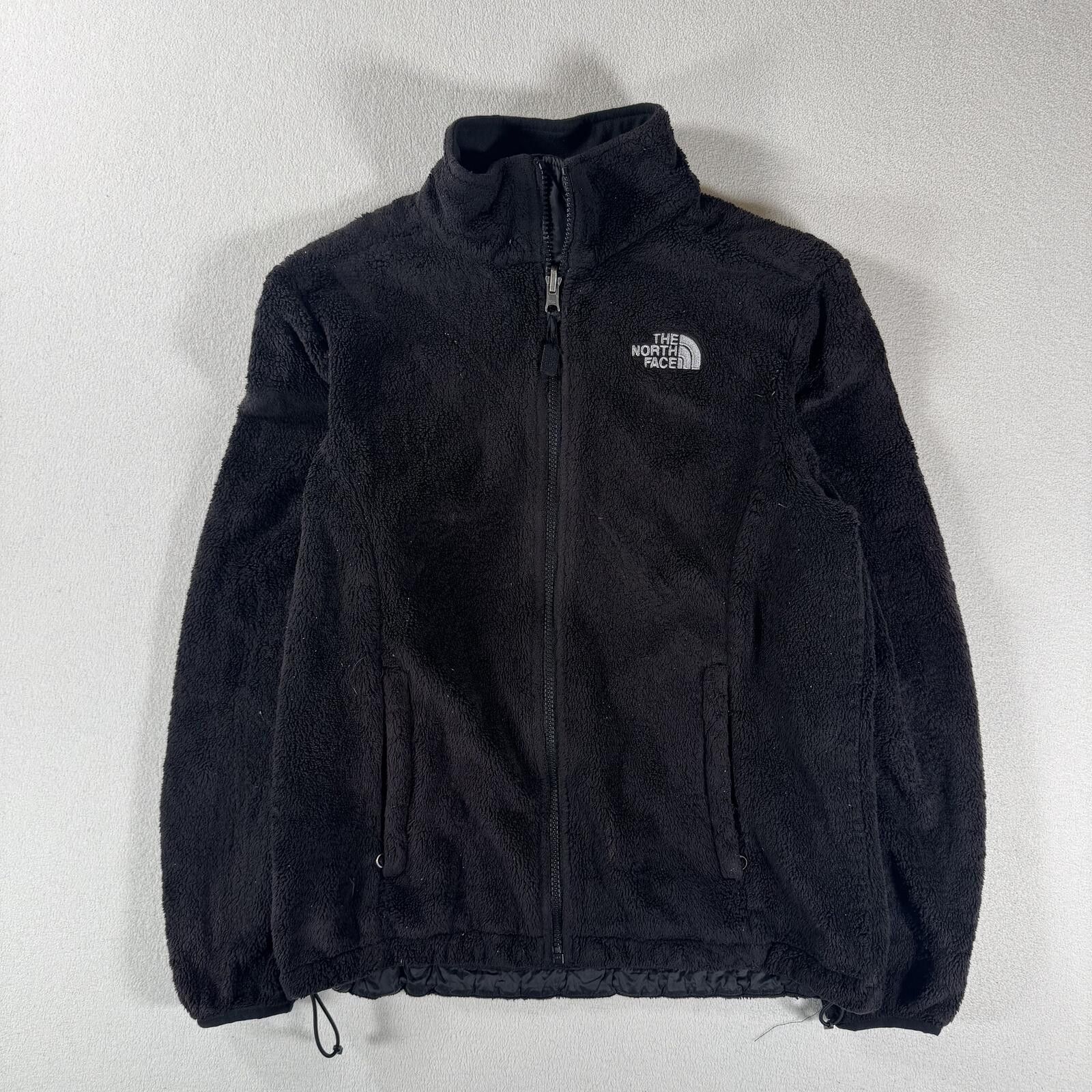 The North Face The North Face Full Zip Deep Pile Fuzzy Fleece Jacket Size M / US 6-8 / IT 42-44 - 1 Thumbnail