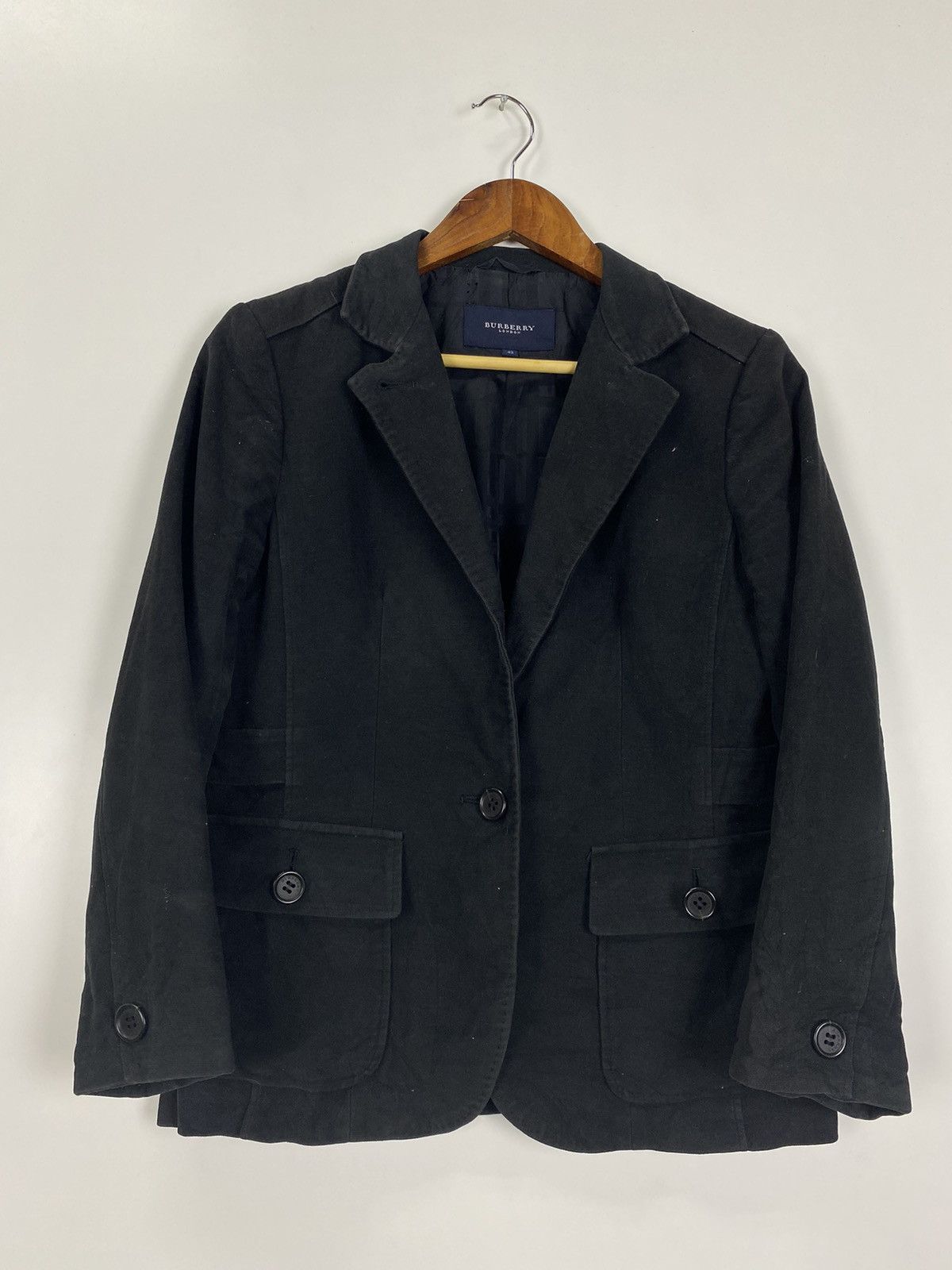 Burberry × Designer × Vintage Burberry London Jacket Size US S / EU 44-46 / 1 - 9 Thumbnail