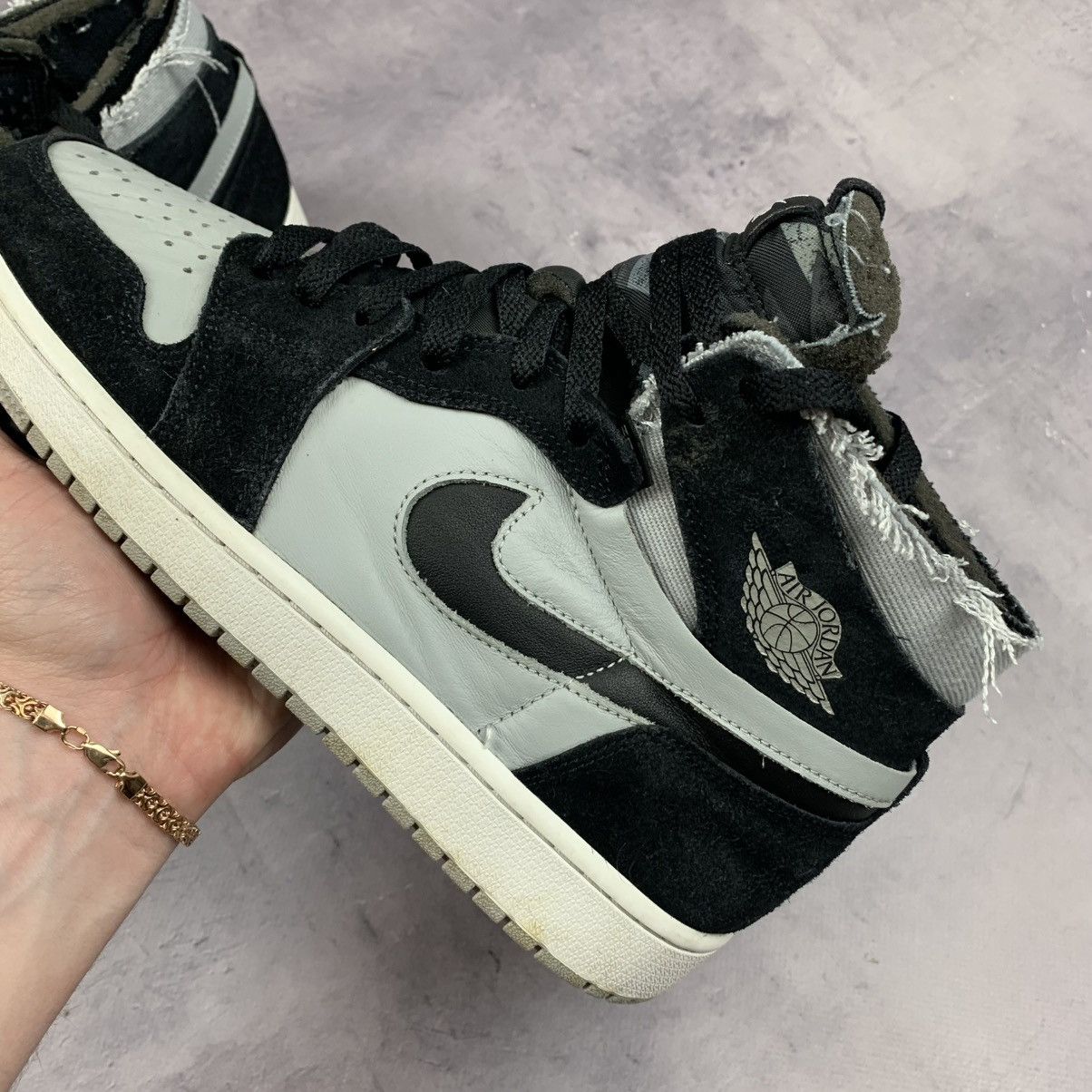 Jordan Brand Nike Air Jordan 1 Zoom High Sneakers Size US 9.5 / EU 42-43 - 6 Thumbnail