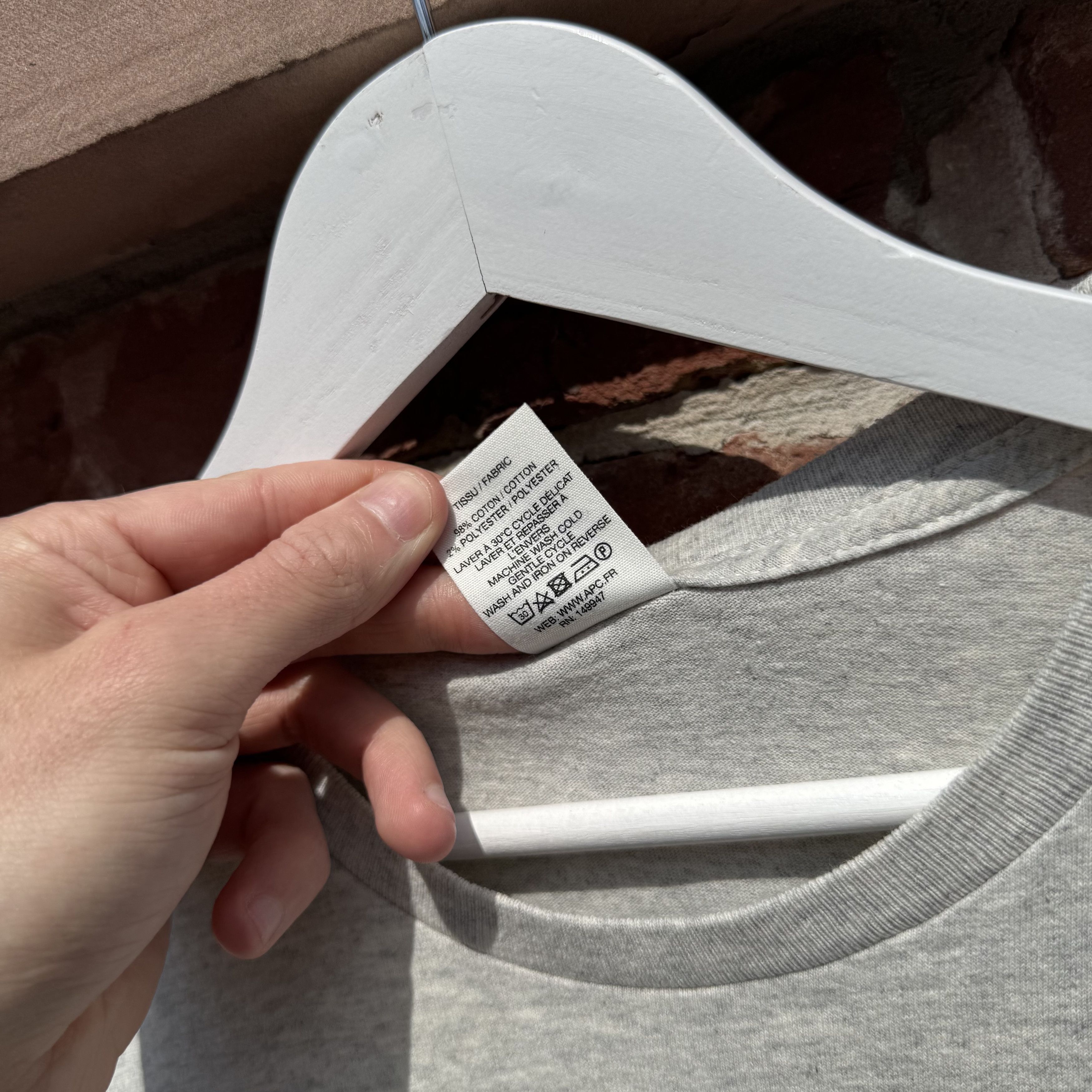 A.P.C. A.P.C. USA T shirt size M Size US S / EU 44-46 / 1 - 5 Thumbnail
