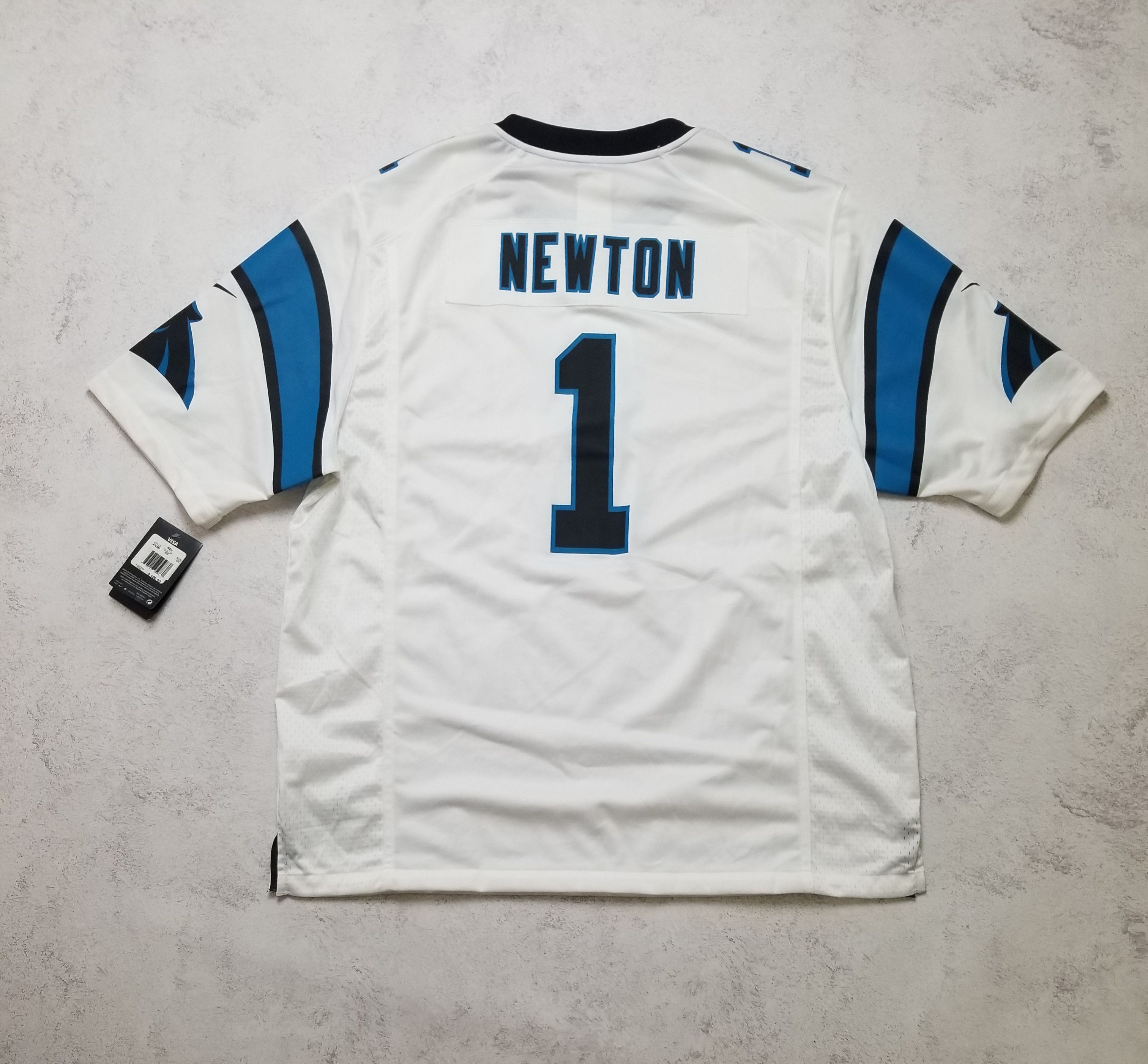 Other Nike Cam Newton #1 Carolina Panthers NFL Jersey Size US XXL / EU 58 / 5 - 3 Thumbnail