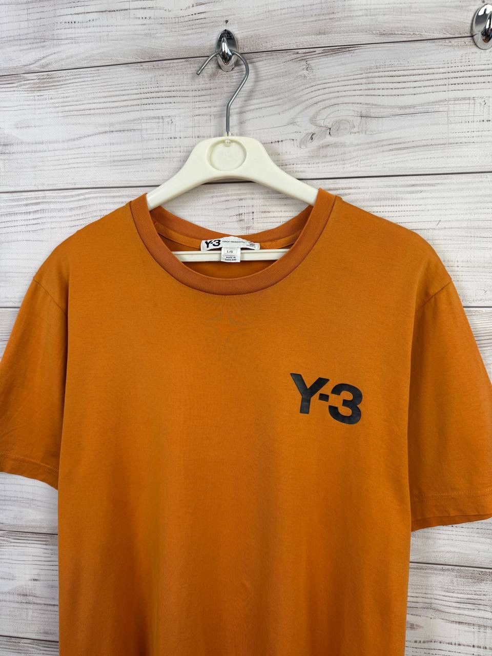 Yohji Yamamoto Adidas Y-3 T-shirt Yohji Yamamoto Y3 Classic Logo Tee Top Size US L / EU 52-54 / 3 - 2 Thumbnail