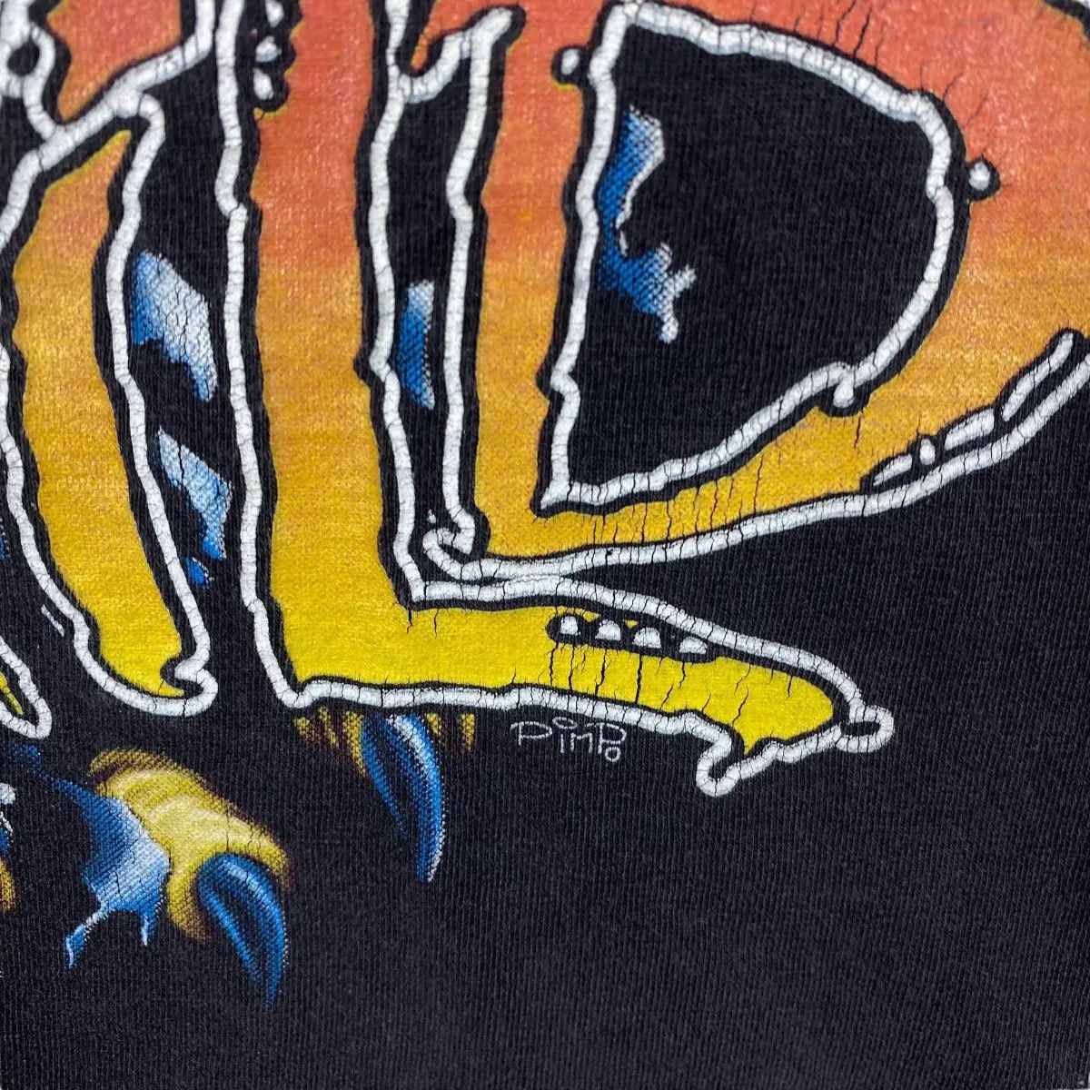 Other Vintage 00's FOREVER WILD TIGER Graphic Tee Shirt Size US L / EU 52-54 / 3 - 3 Thumbnail