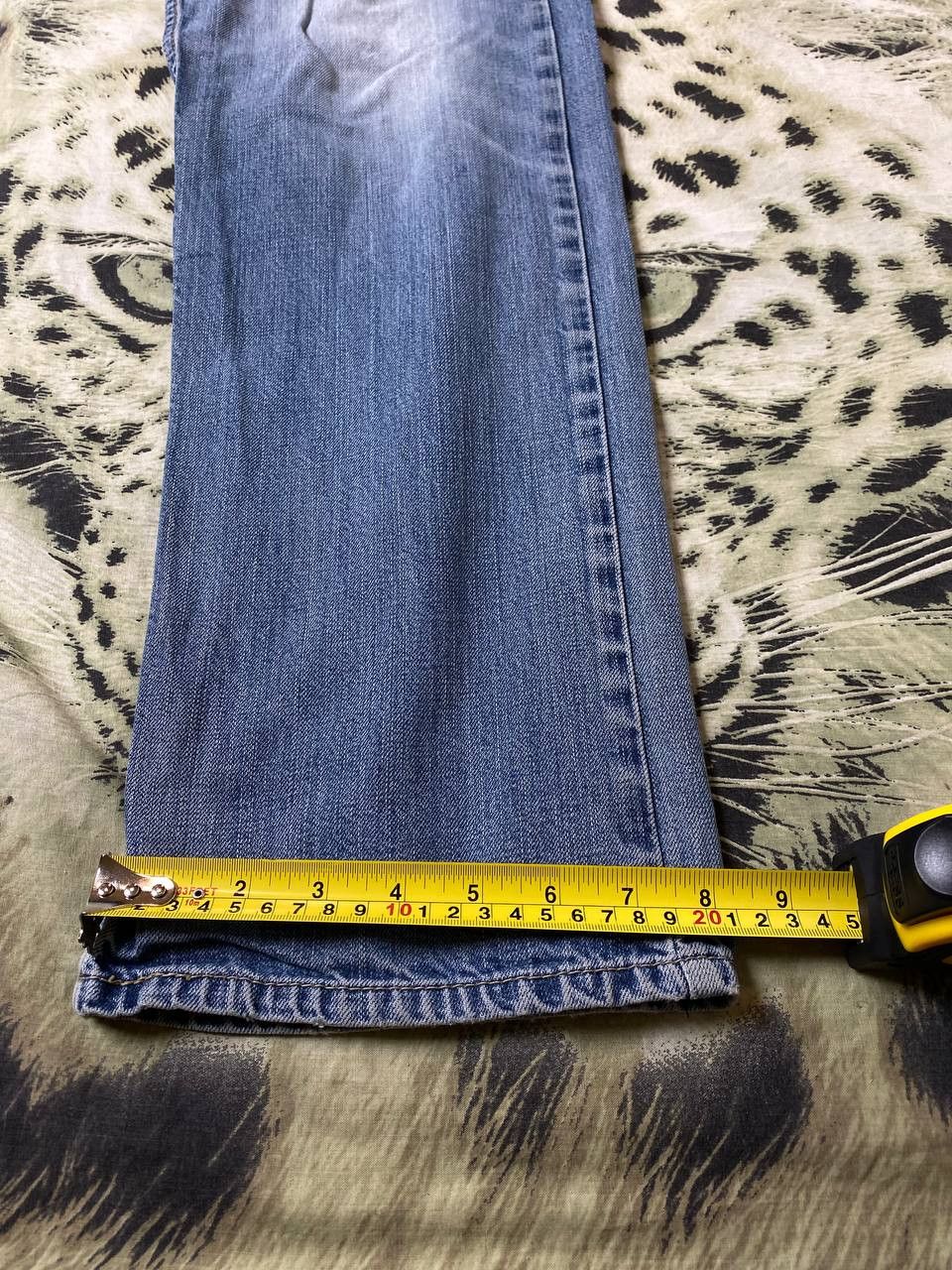 Levi's × Vintage Vintage Levi’s Distressed 505 Jeans Size US 34 / EU 50 - 6 Thumbnail