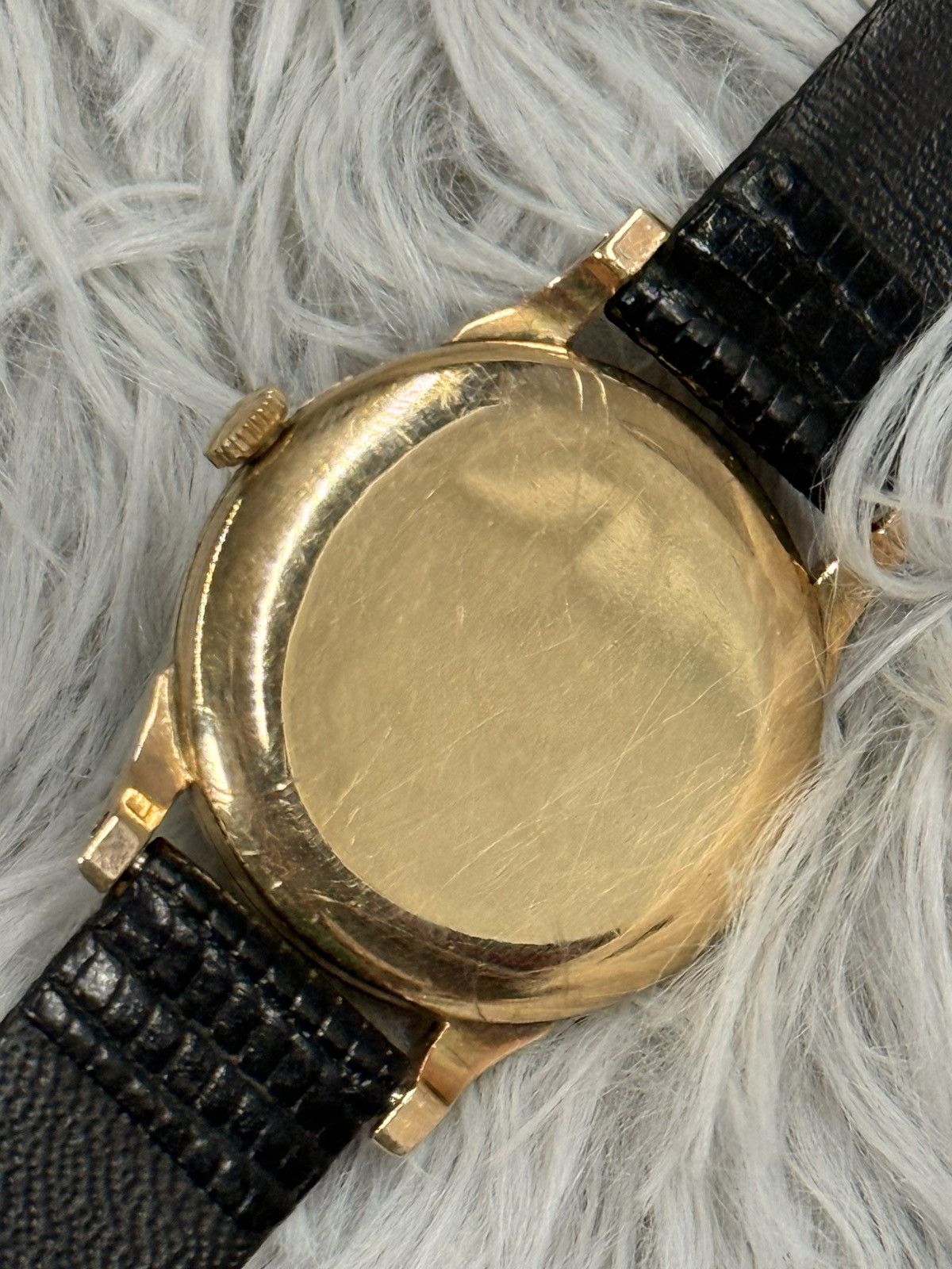 Vintage Vintage 1970’s EVERITE 15 jewels Manual Watch 9CT. Gold Size ONE SIZE - 14 Thumbnail