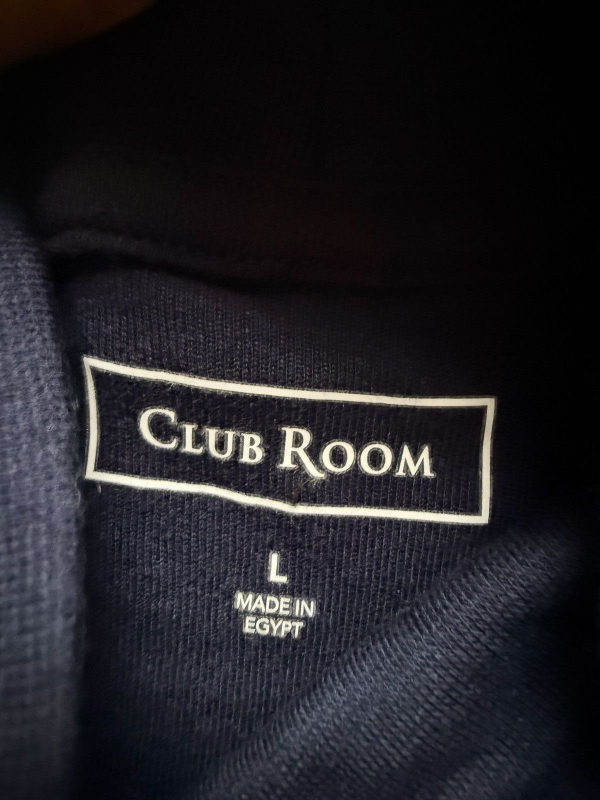 Club Room Club Room Turtleneck Solid Shirt Size US L / EU 52-54 / 3 - 3 Thumbnail
