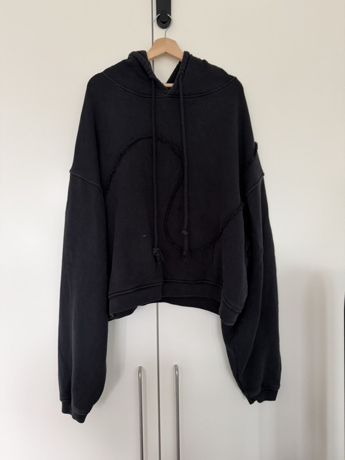 ERL ERL Cropped Hoodie Size US L / EU 52-54 / 3 - 1 Thumbnail