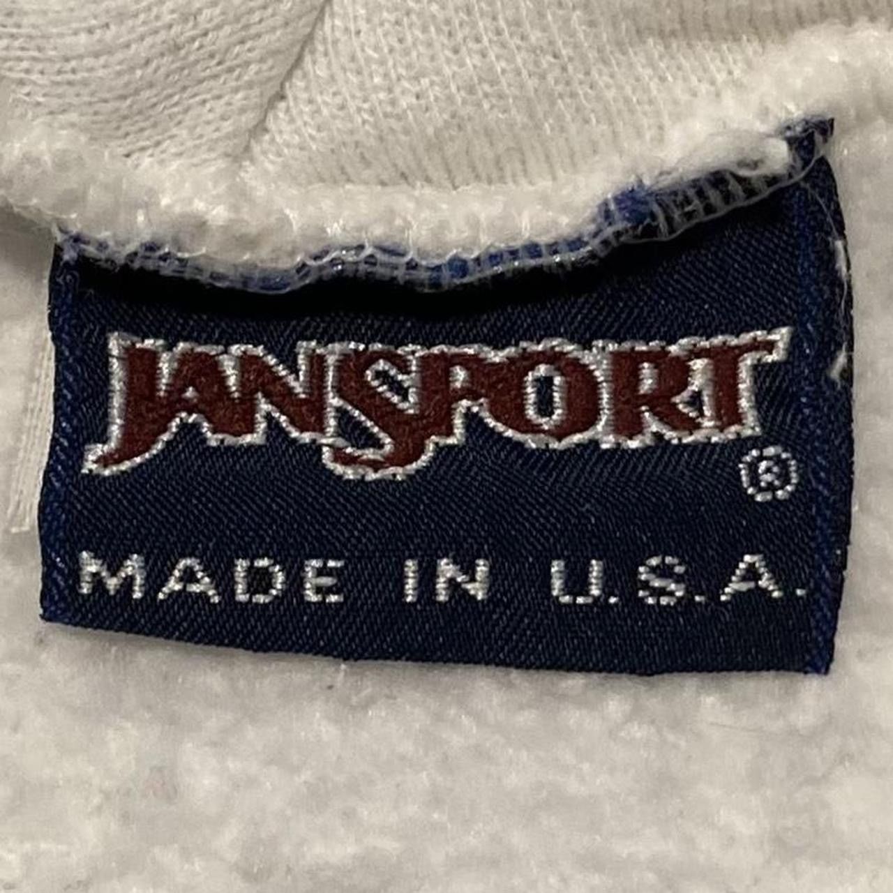 Jansport × Vintage Vintage 90s JanSport Rensselaer Institute College Hoodie Size US M / EU 48-50 / 2 - 4 Thumbnail
