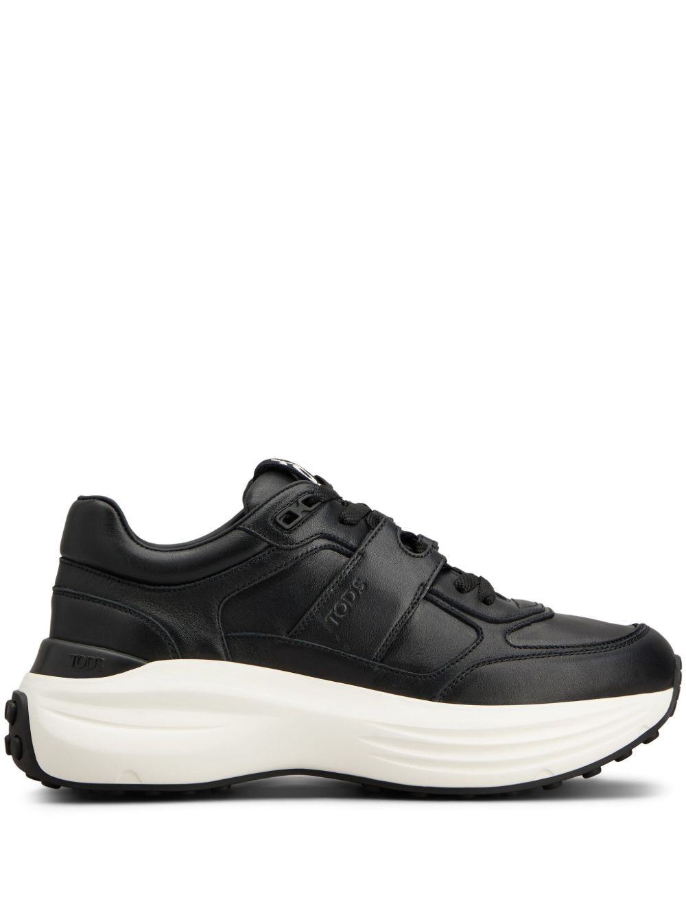 Tod's LEATHER SNEAKERS Size US 11 / IT 41 - 1 Thumbnail