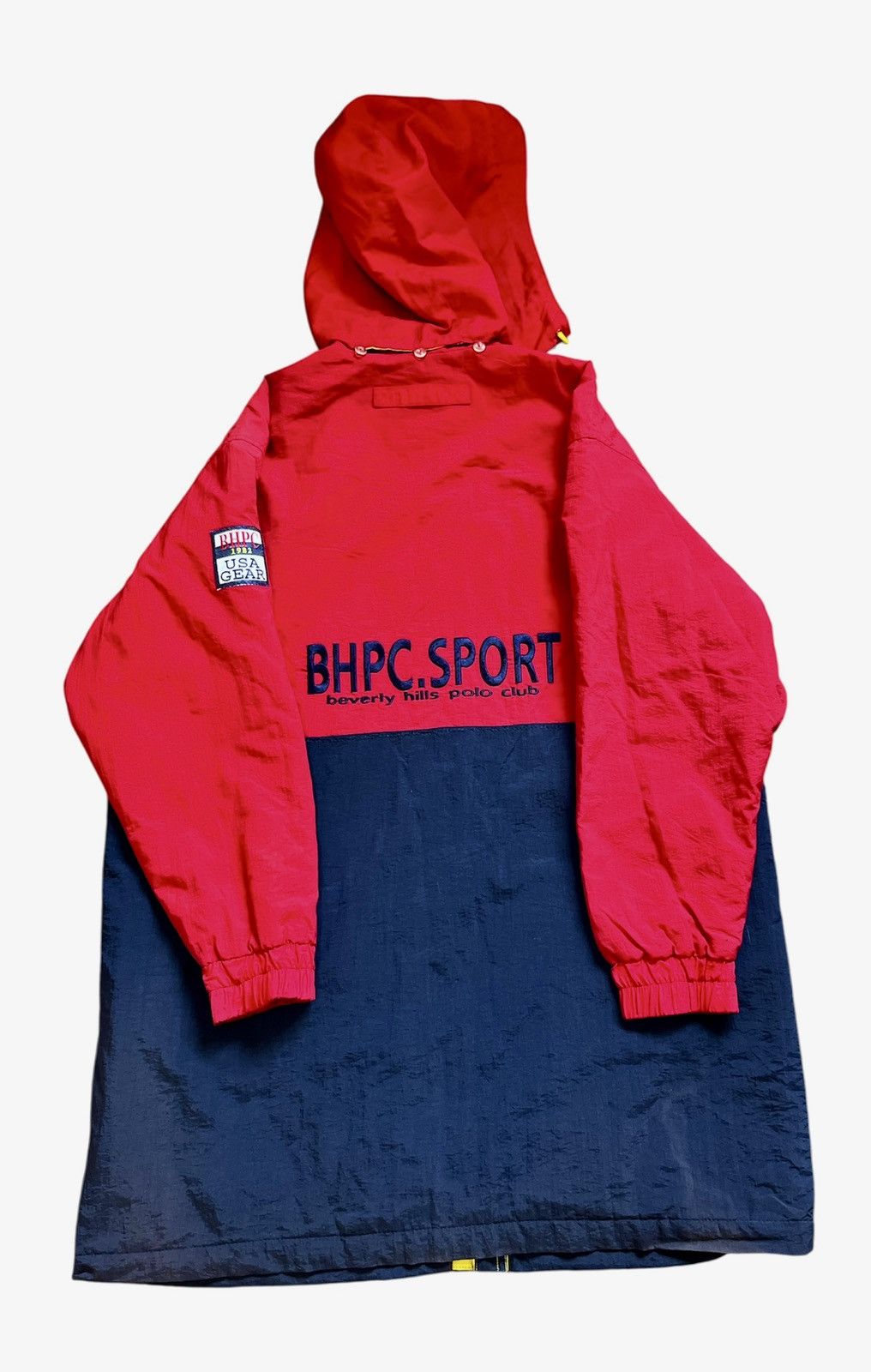 Beverly Hills Polo Club Beverly Hills Polo Club BHPC 1982 Sweater Jacket Size US M / EU 48-50 / 2 - 7 Thumbnail