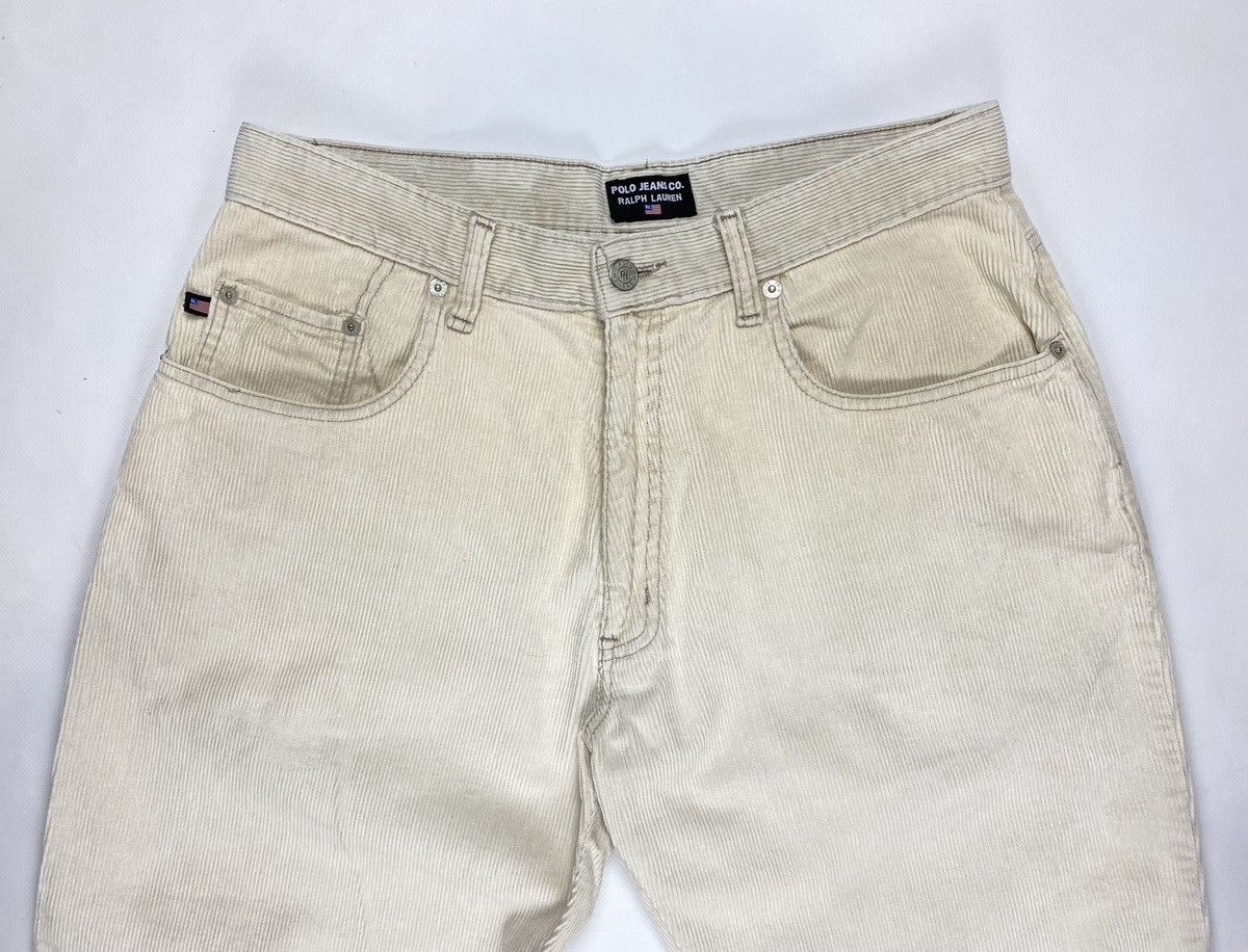 Polo Ralph Lauren Polo Ralph Lauren Corduroy Pants Preppy Style Size US 32 / EU 48 - 5 Thumbnail