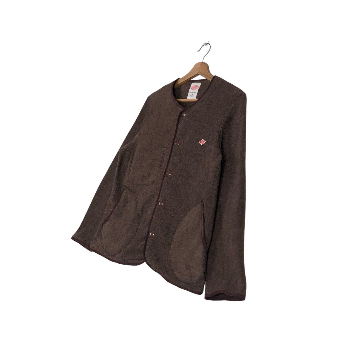 Danton × Japanese Brand 🔥VINTAGE CHORE WOOL JACKET DANTON ISSEY MIYAKE Size M / US 6-8 / IT 42-44 - 3 Thumbnail