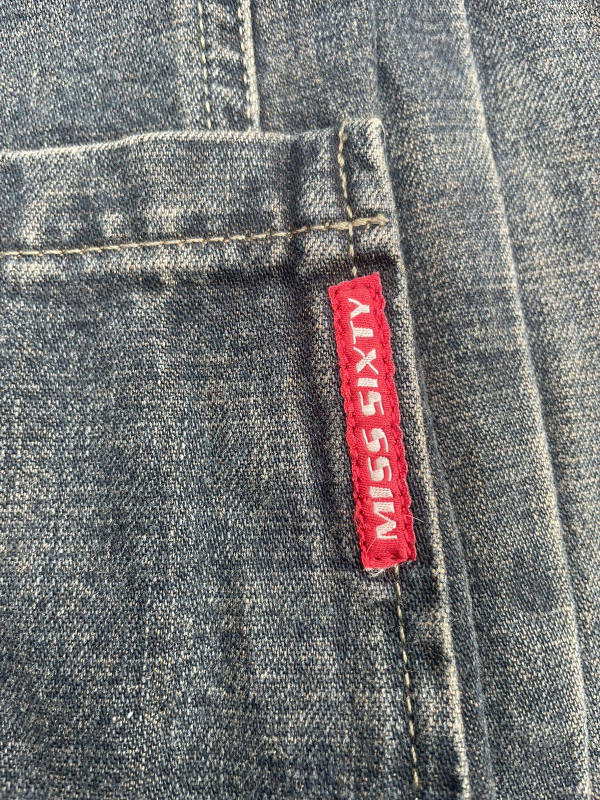 Miss Sixty Miss Sixty Denim Jacket Size S / US 4 / IT 40 - 15 Thumbnail