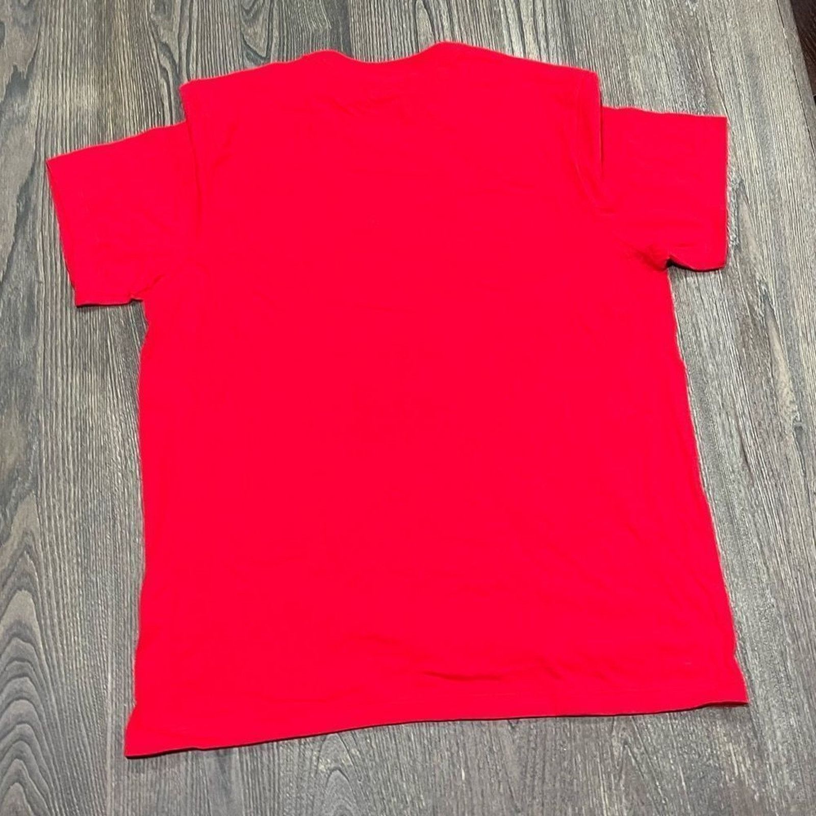 Nike NWOT Nike T-Shirt Short Sleeve Athletic Cut Crew Neck Size US L / EU 52-54 / 3 - 3 Thumbnail