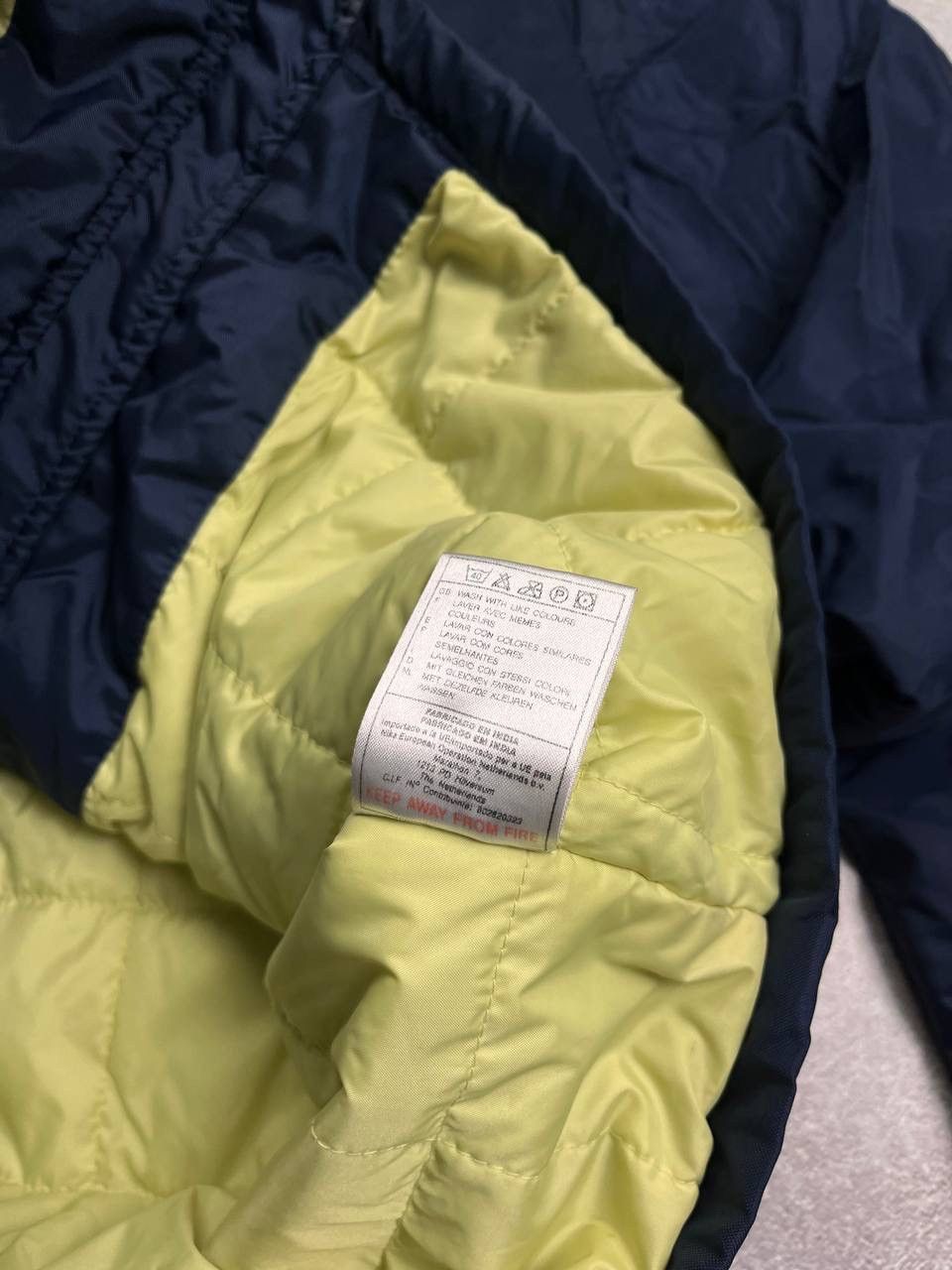 Nike × Vintage Vintage Nike Big Swoosh Waterproof Jacket XL Size US XL / EU 56 / 4 - 9 Thumbnail