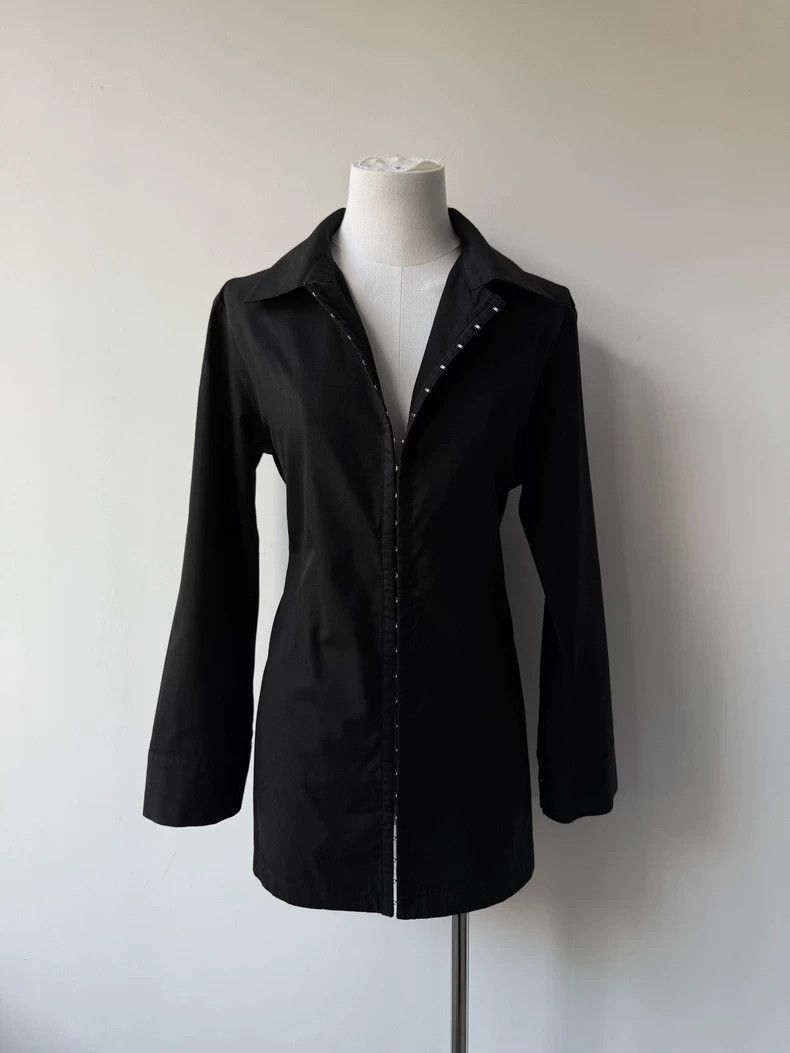 Yohji Yamamoto Yohji Yamamoto Yohji Yamamoto Hook Closure Shirt Jacket Size US M / EU 48-50 / 2 - 3 Thumbnail