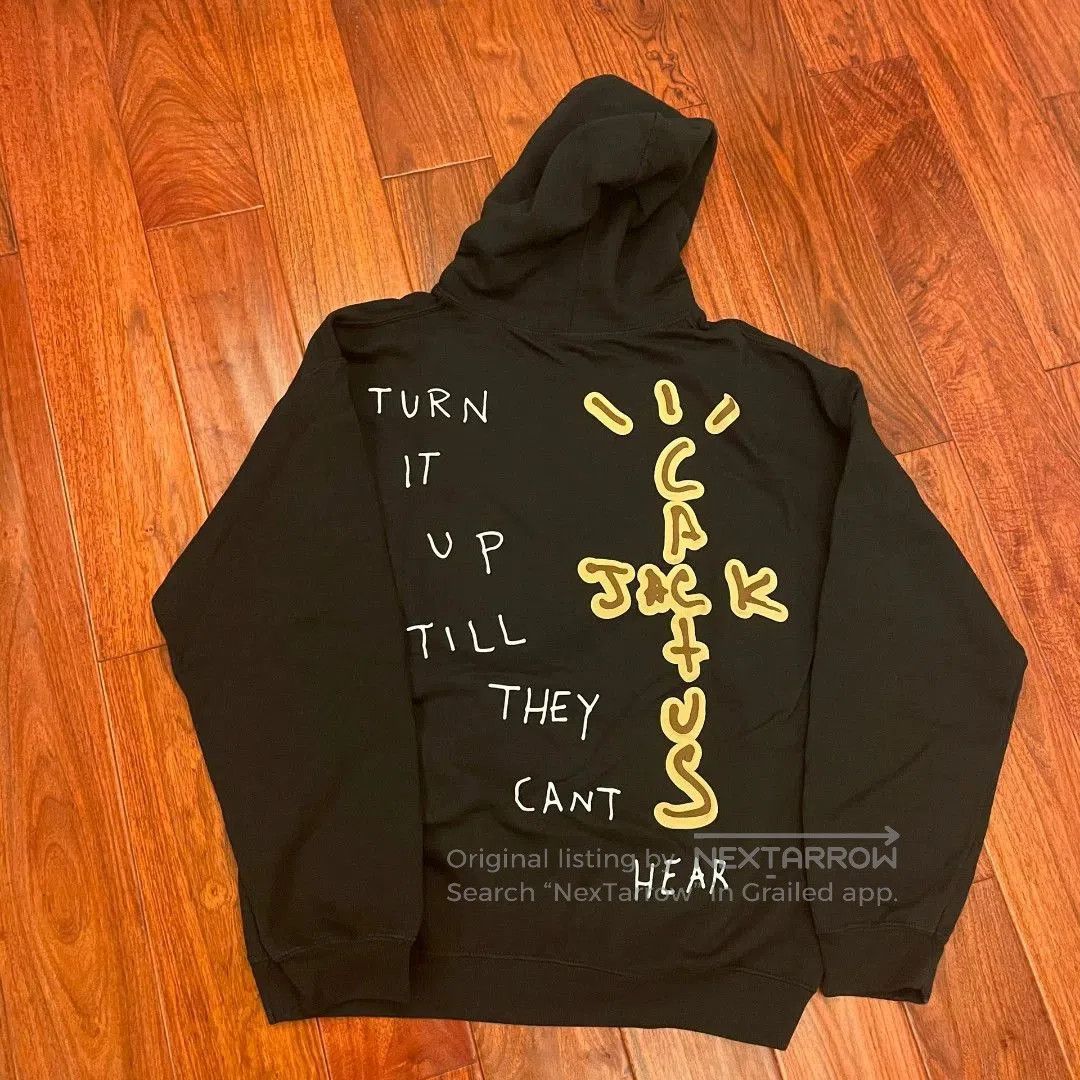 Travis Scott Travis Scott Highest Stickman Hoodie. Size US S / EU 44-46 / 1 - 2 Thumbnail