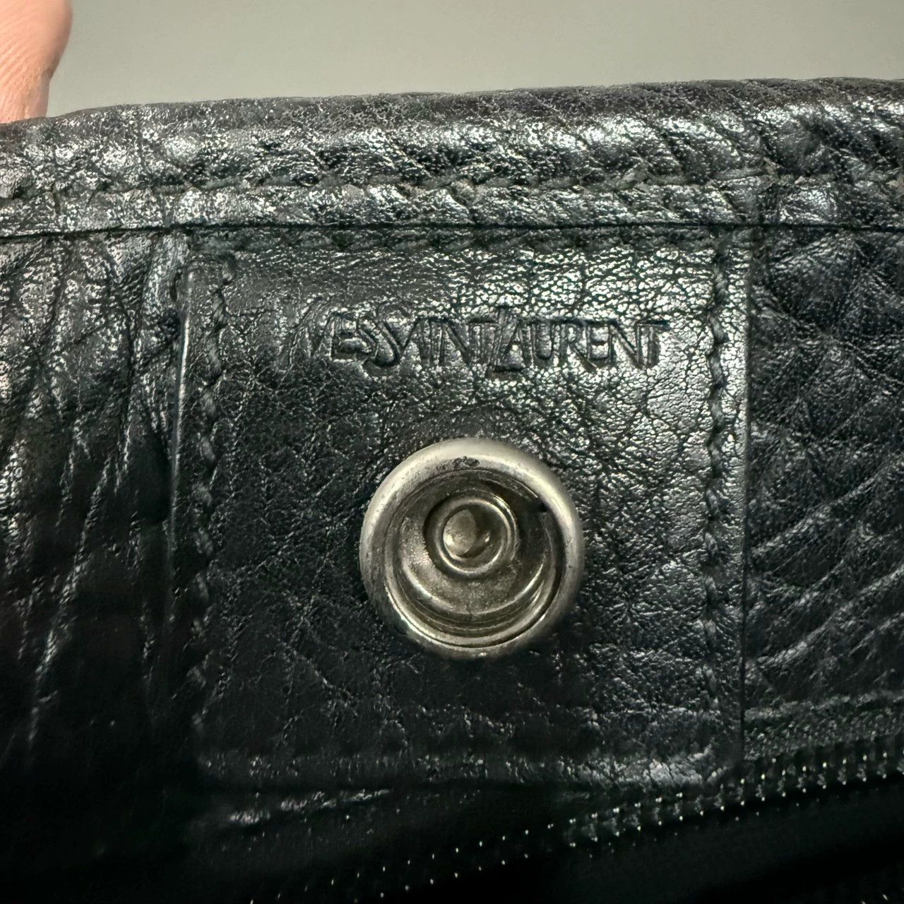 Yves Saint Laurent YSL Strap Tote Bag 98 New Size ONE SIZE - 7 Thumbnail